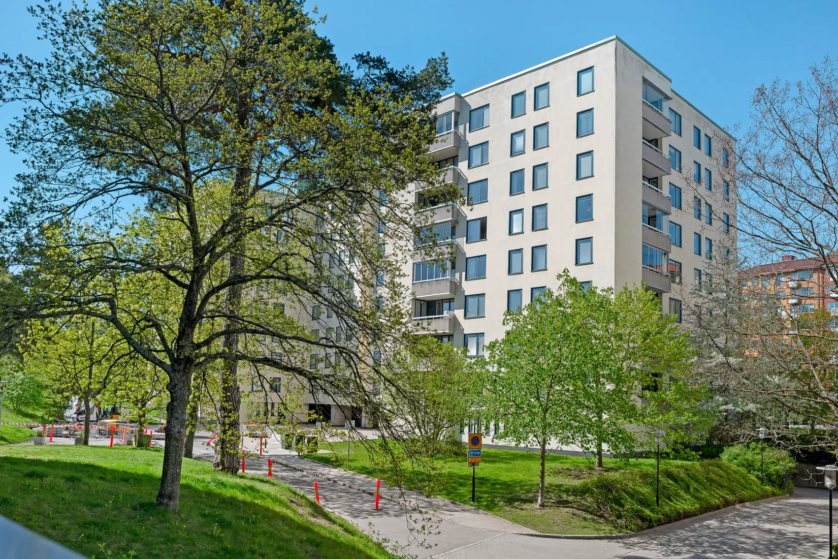 Bostadsrätt, Kampementsgatan 4, 7 tr, Gärdet, Stockholm