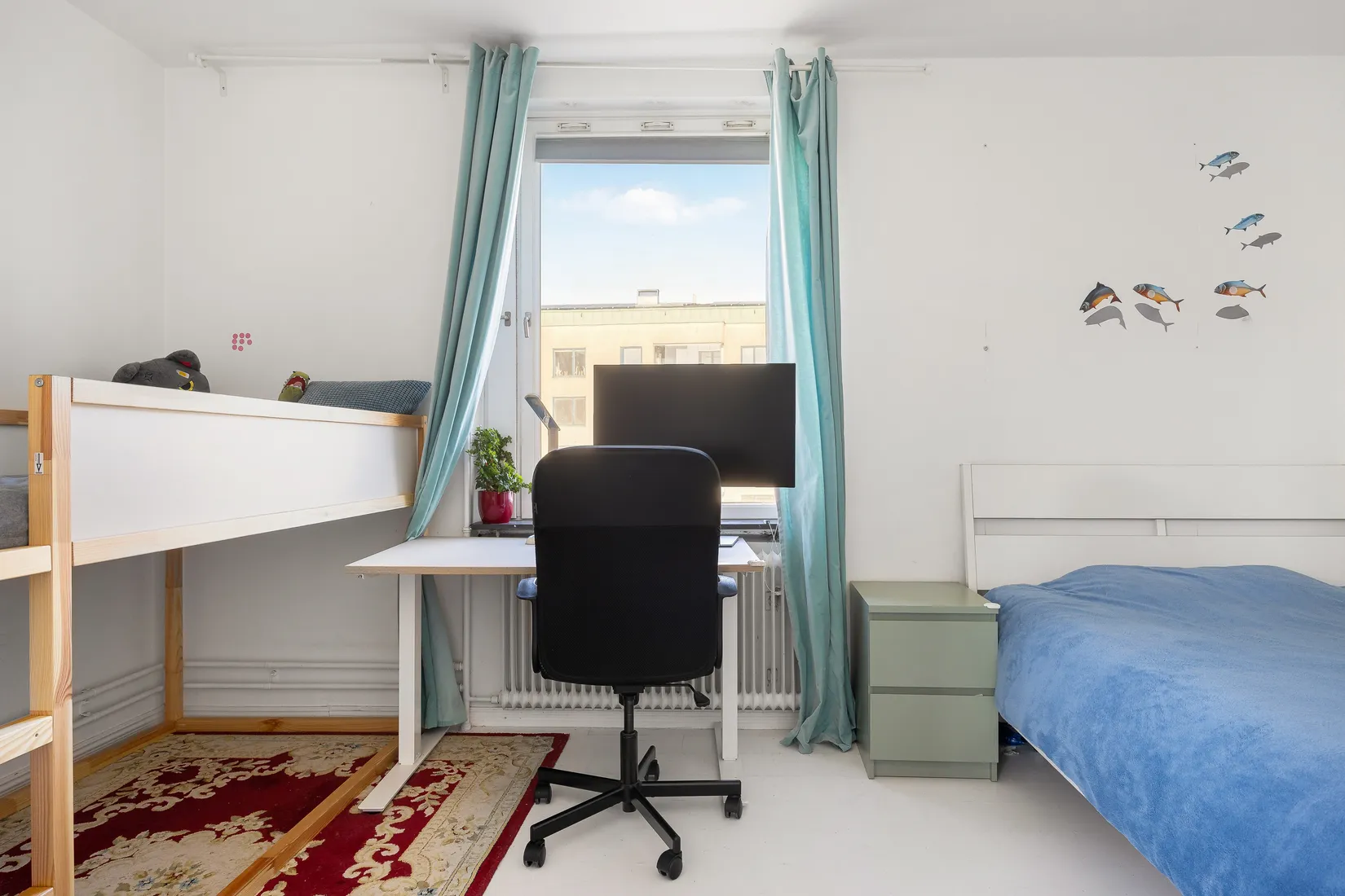 Bostadsrätt, Kampementsgatan 4, Gärdet, Stockholm