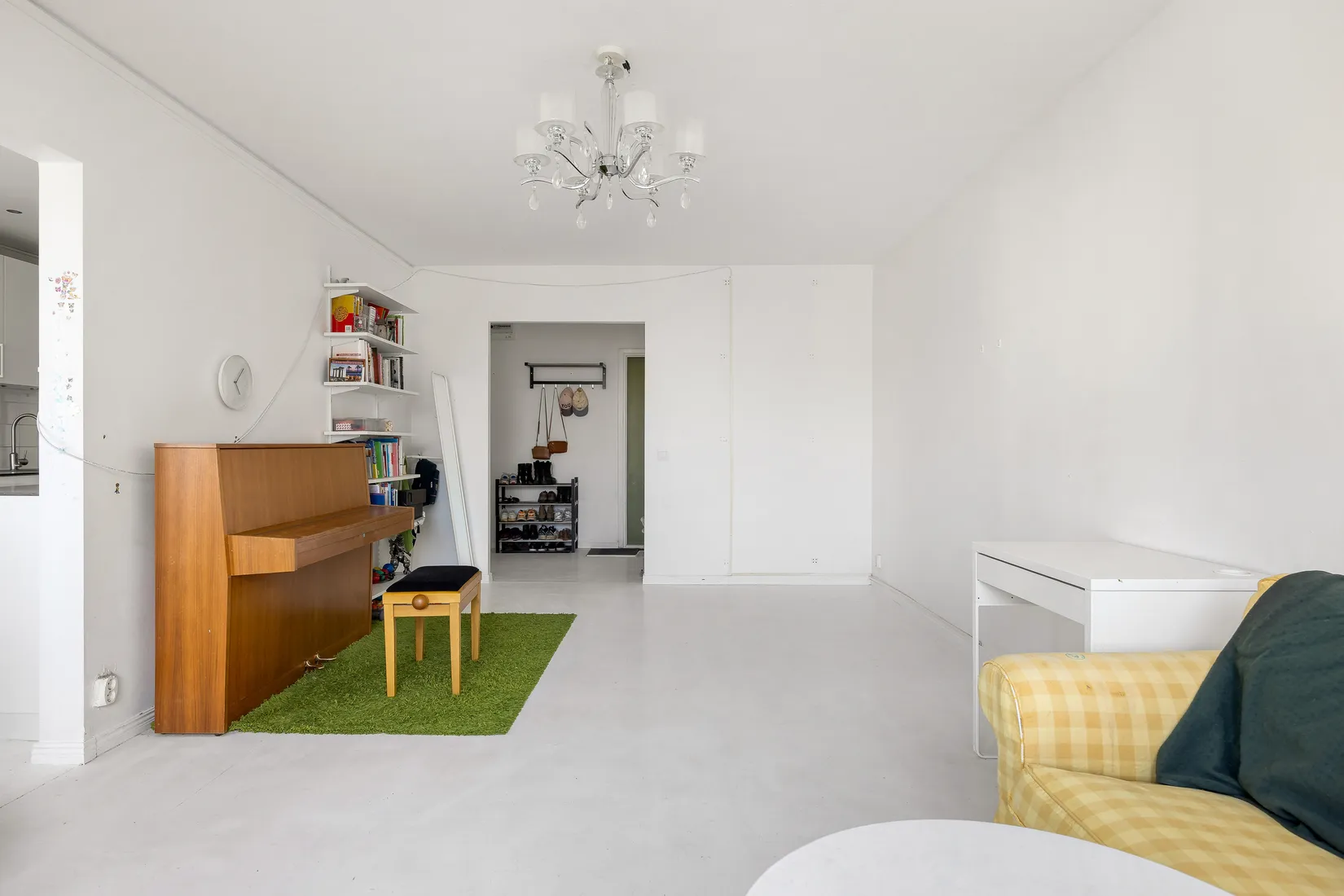 Bostadsrätt, Kampementsgatan 4, Gärdet, Stockholm