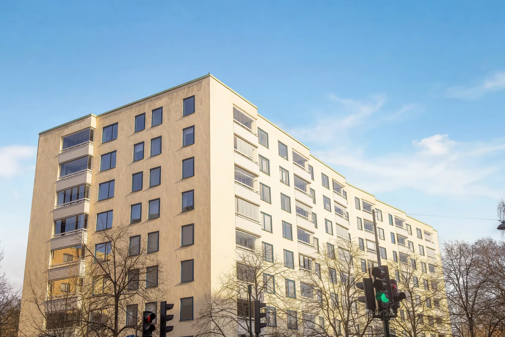 Bostadsrätt, Kampementsgatan 4, Gärdet, Stockholm