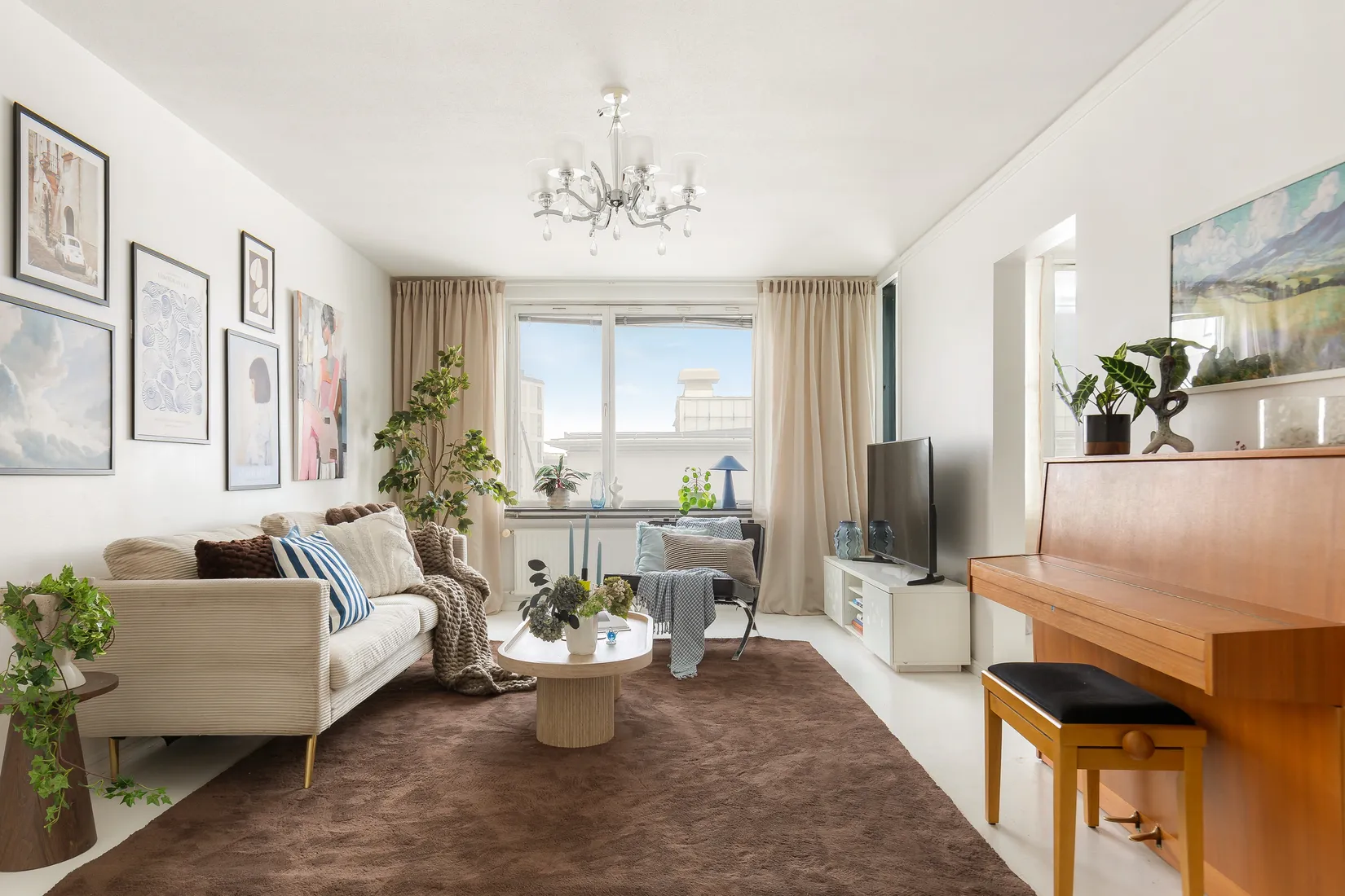 Bostadsrätt, Kampementsgatan 4, Gärdet, Stockholm