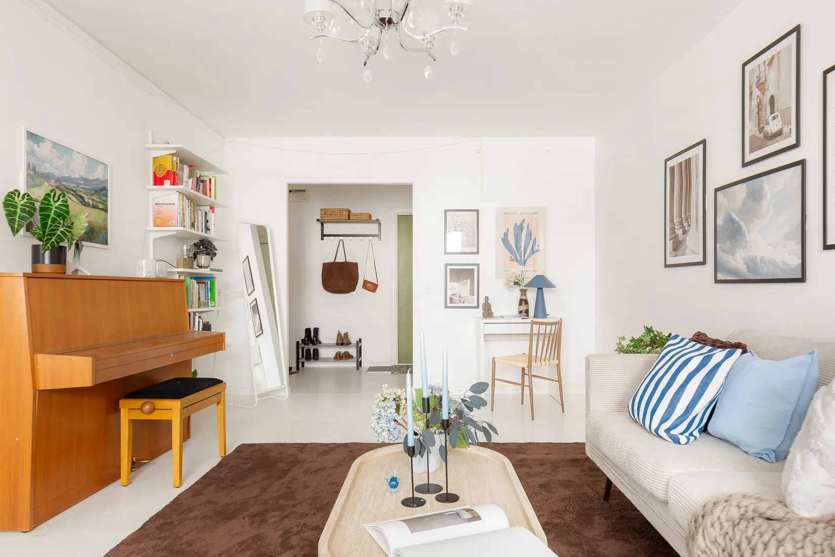 Bostadsrätt, Kampementsgatan 4, Gärdet, Stockholm