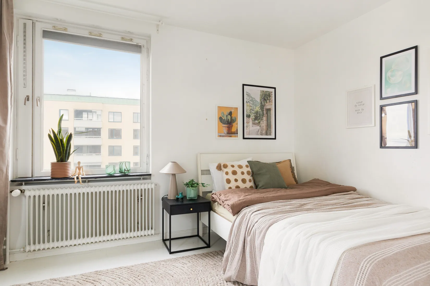 Bostadsrätt, Kampementsgatan 4, Gärdet, Stockholm