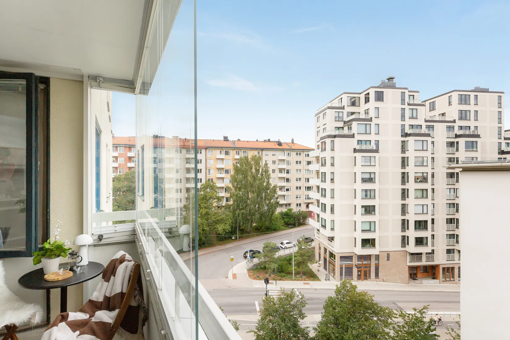 Bostadsrätt, Kampementsgatan 4, Gärdet, Stockholm