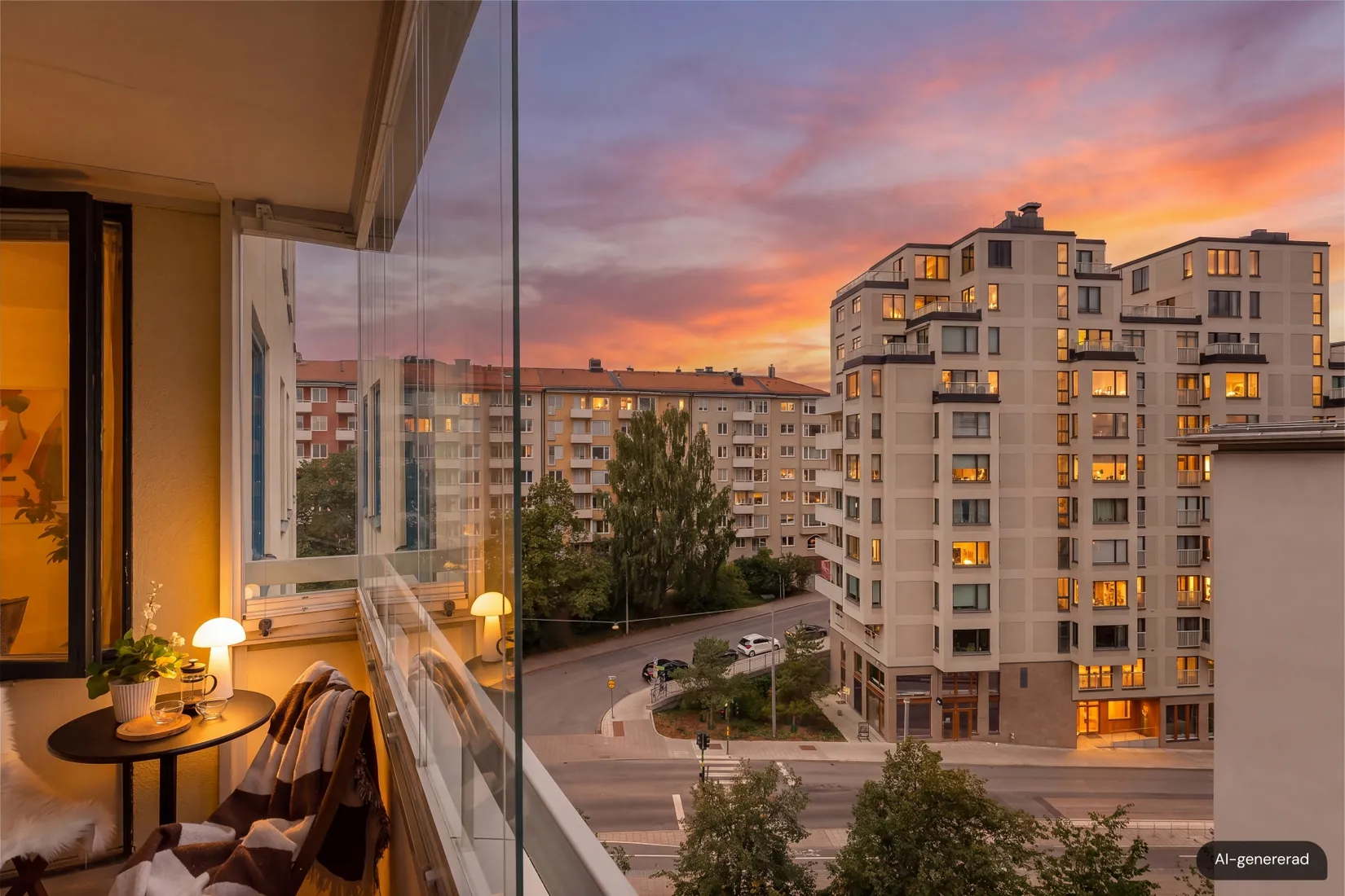 Bostadsrätt, Kampementsgatan 4, Gärdet, Stockholm