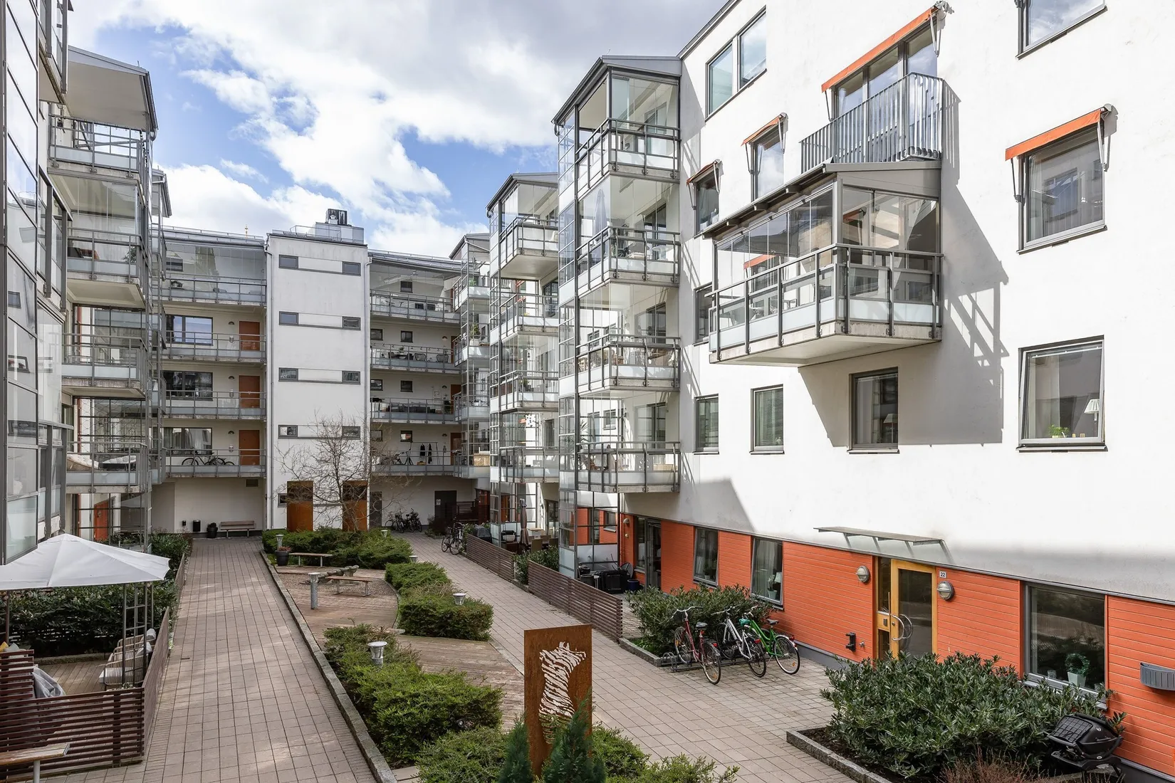 Bostadsrätt, Ågatan 22B, City, Linköping