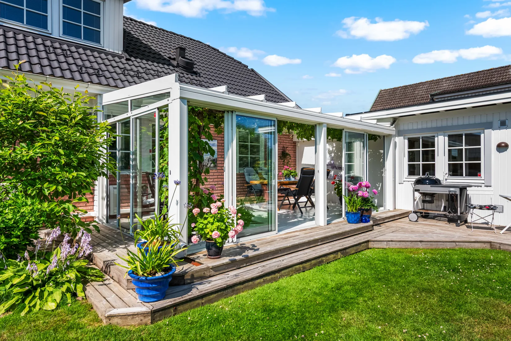 Villa, Lärkstigen 16, Domsten, Helsingborg