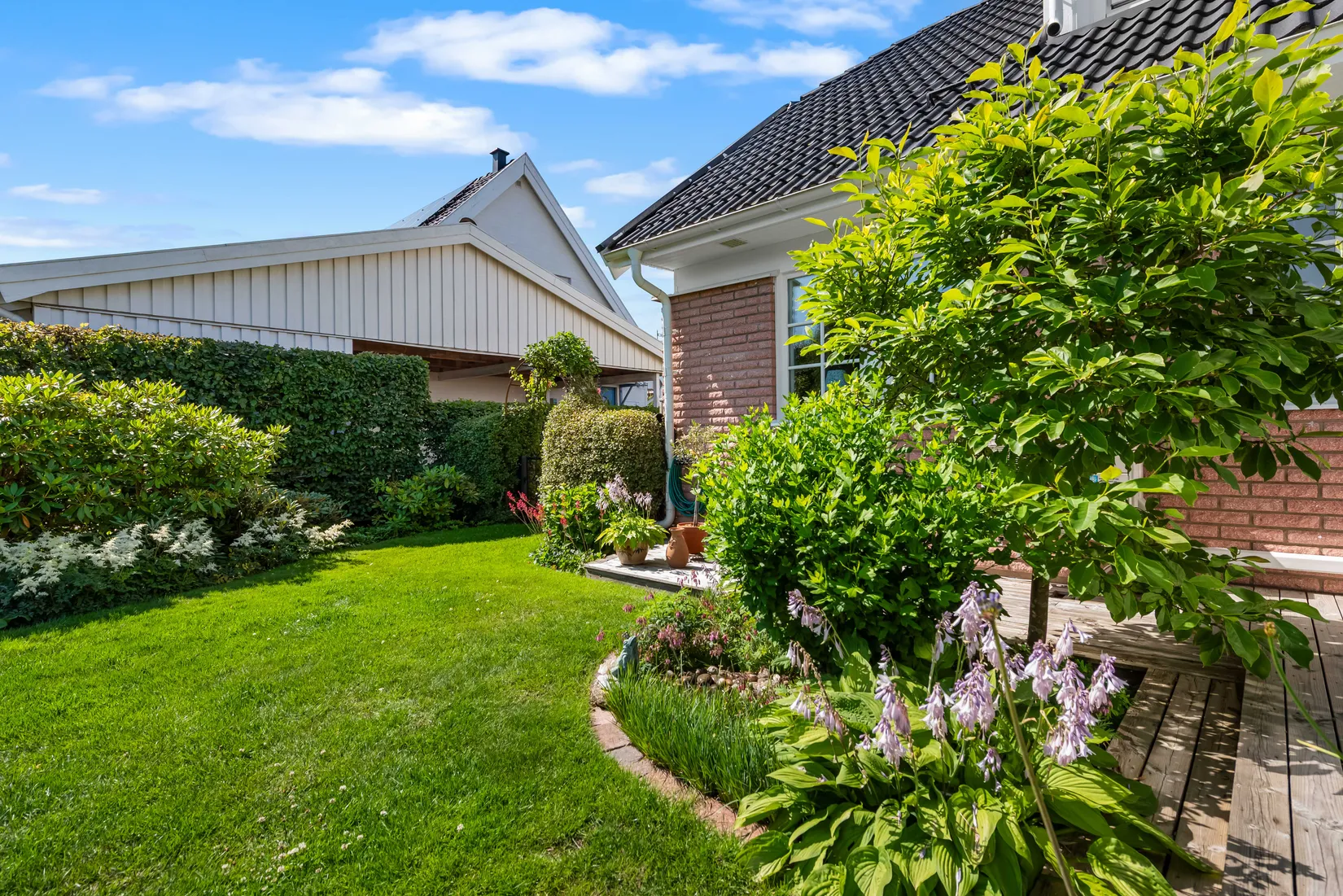 Villa, Lärkstigen 16, Domsten, Helsingborg