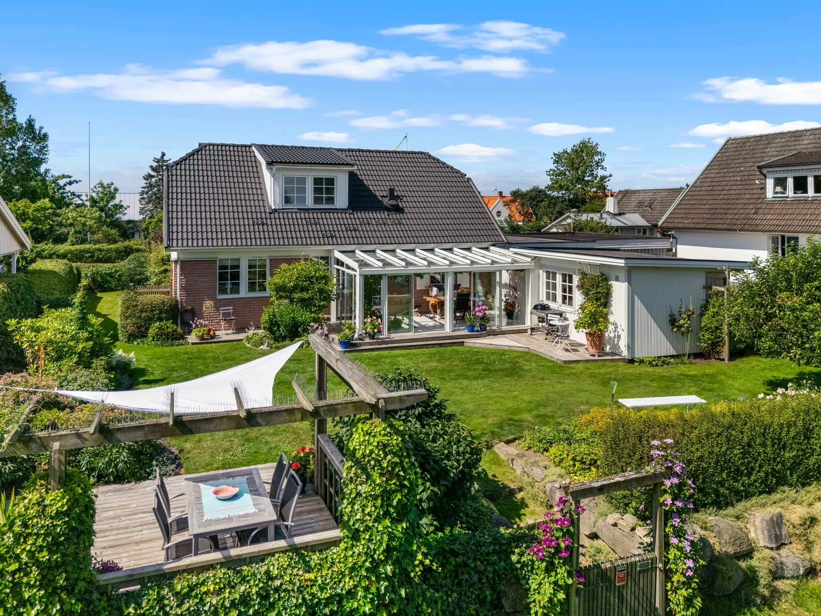 Villa, Lärkstigen 16, Domsten, Helsingborg