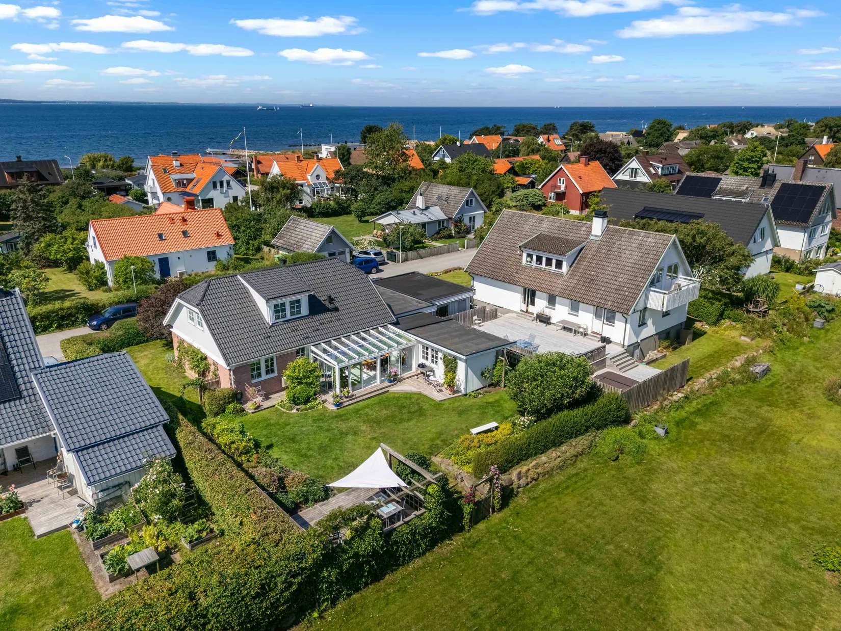 Villa, Lärkstigen 16, Domsten, Helsingborg