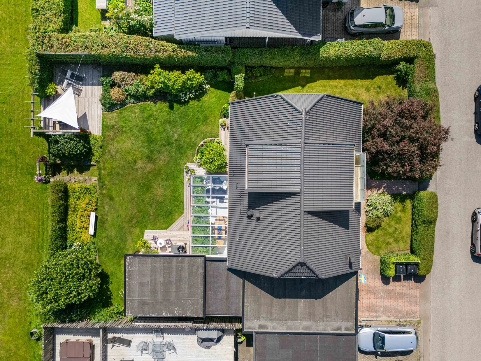 Villa, Lärkstigen 16, Domsten, Helsingborg