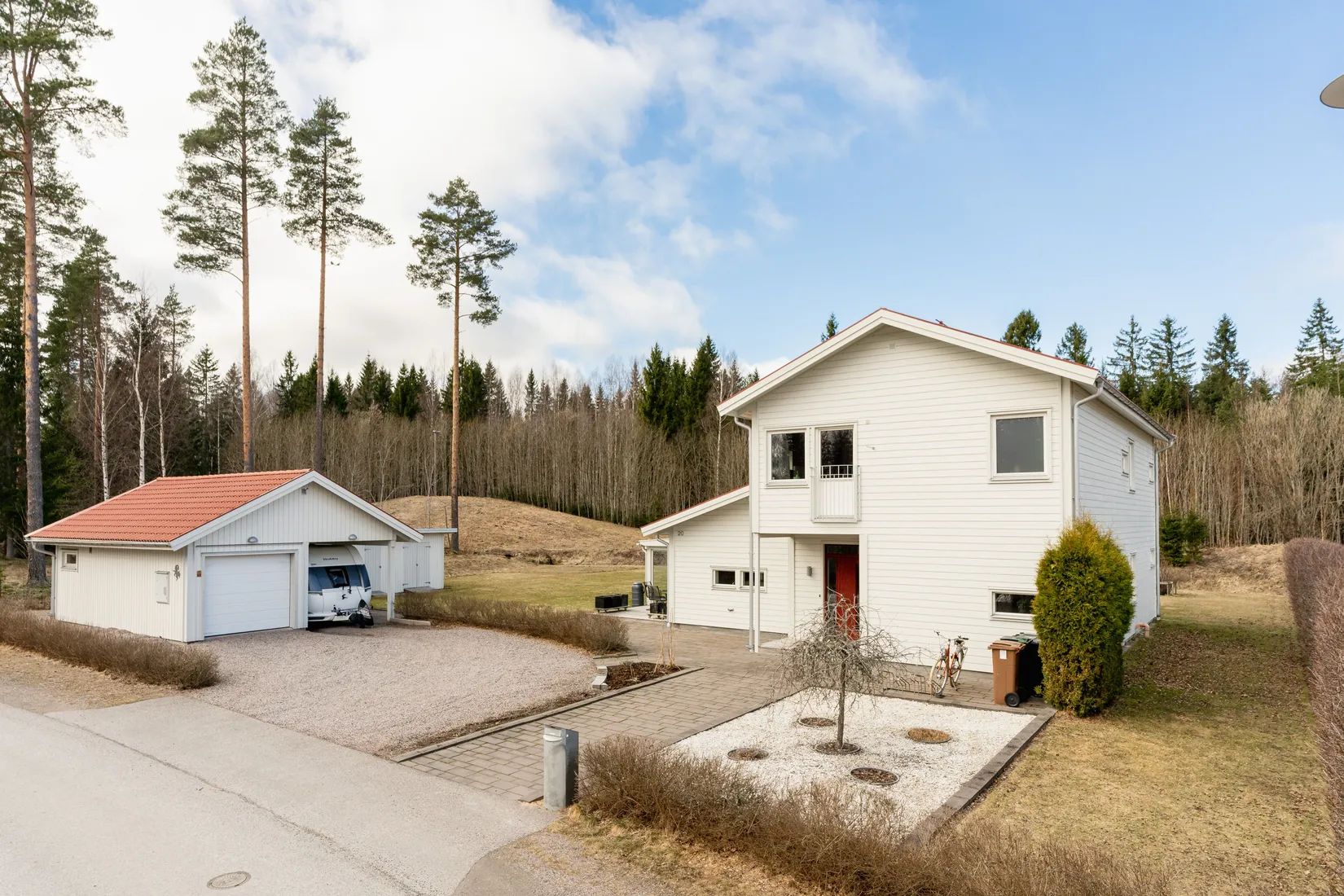 Villa, Trätskogsvägen 20, Hagaström, Gävle