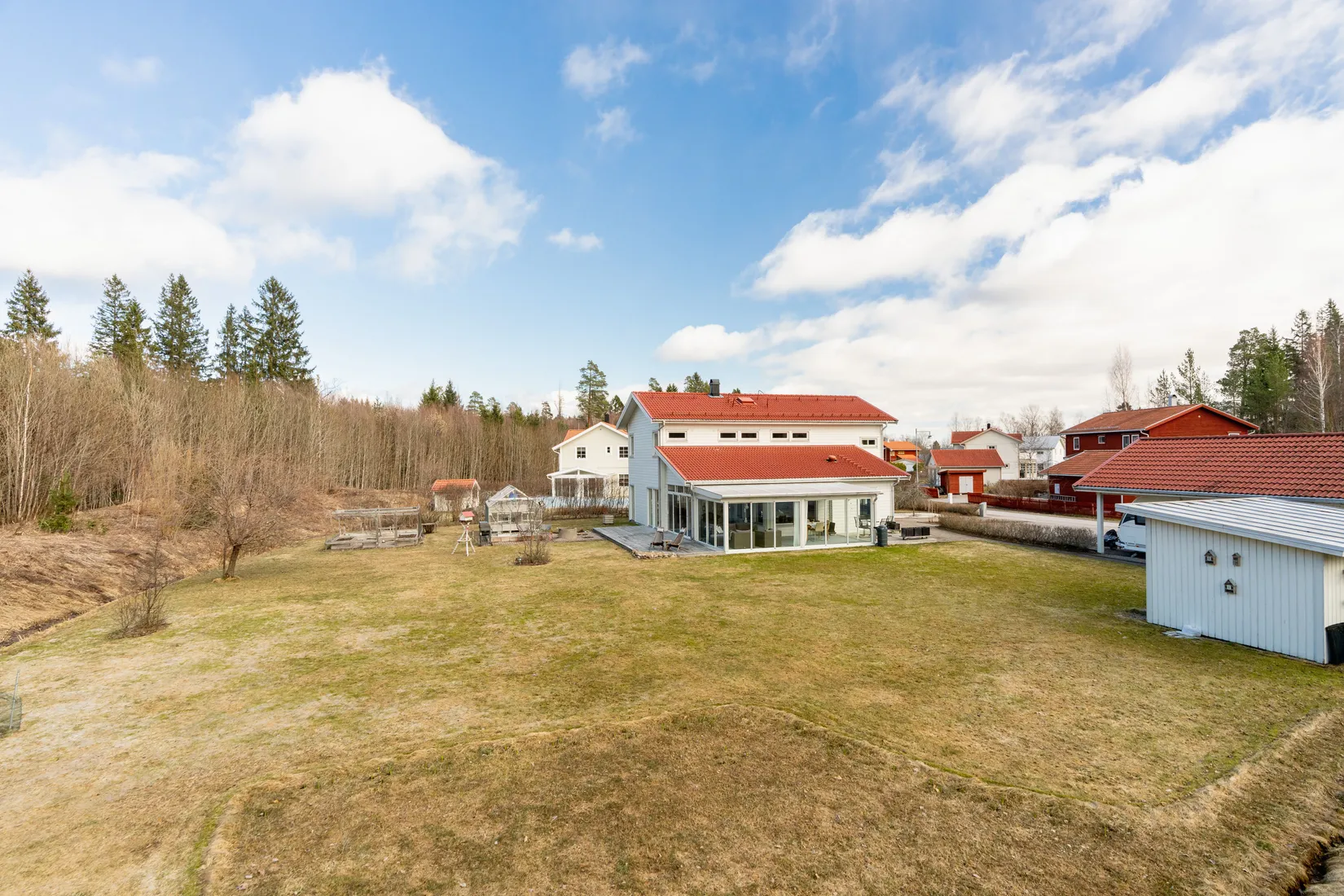 Villa, Trätskogsvägen 20, Hagaström, Gävle