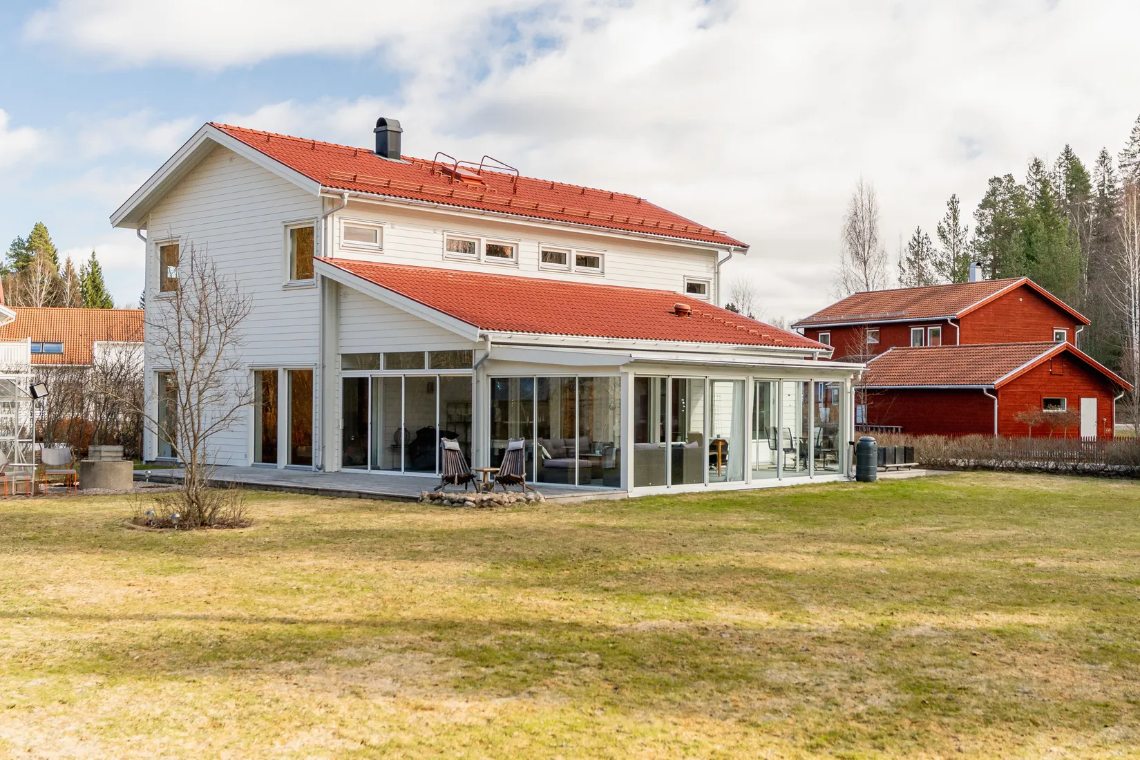 Villa, Trätskogsvägen 20, Hagaström, Gävle