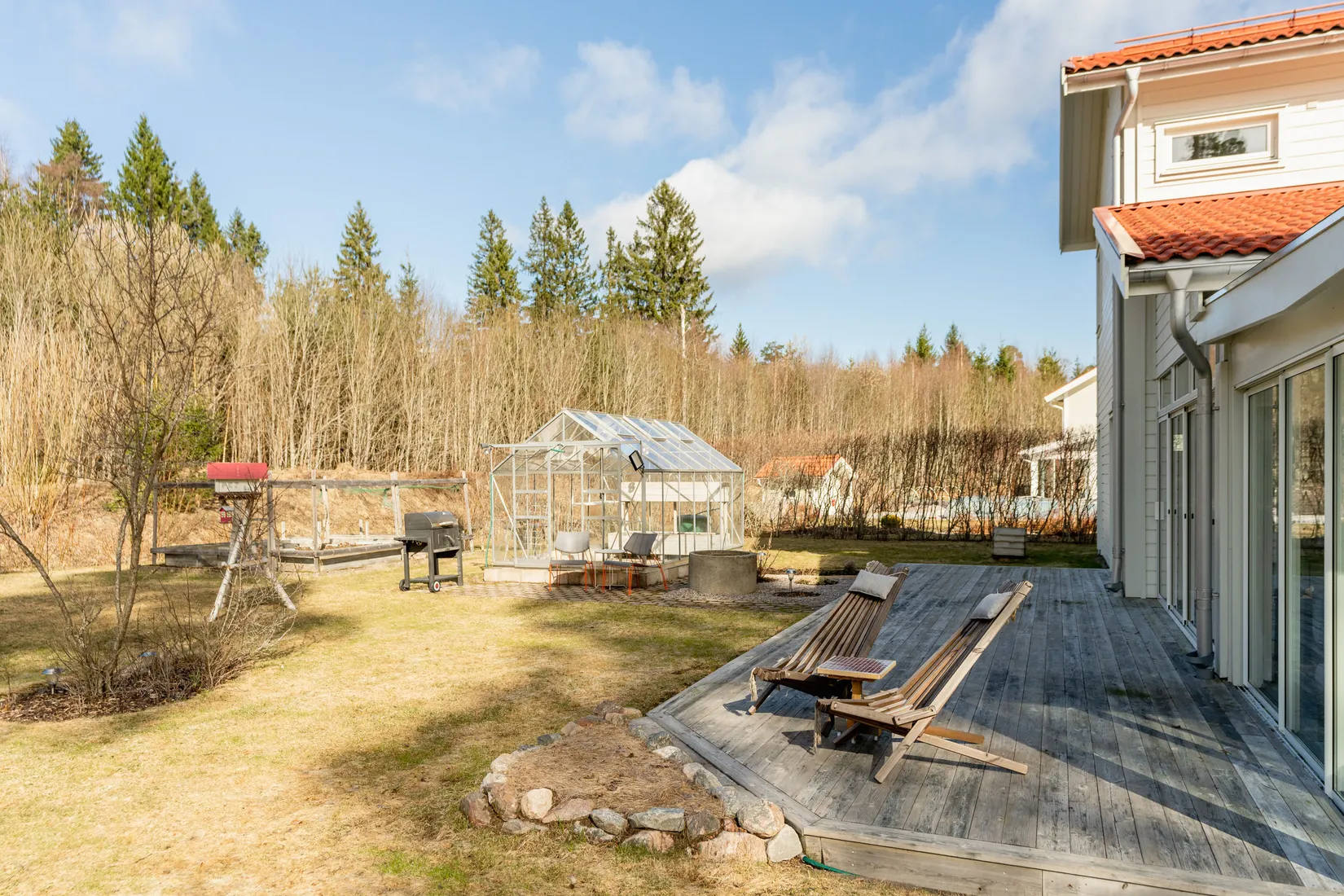 Villa, Trätskogsvägen 20, Hagaström, Gävle