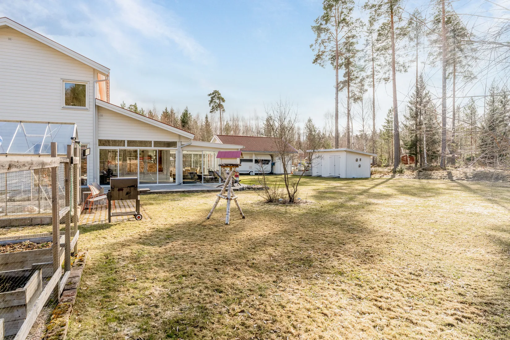 Villa, Trätskogsvägen 20, Hagaström, Gävle