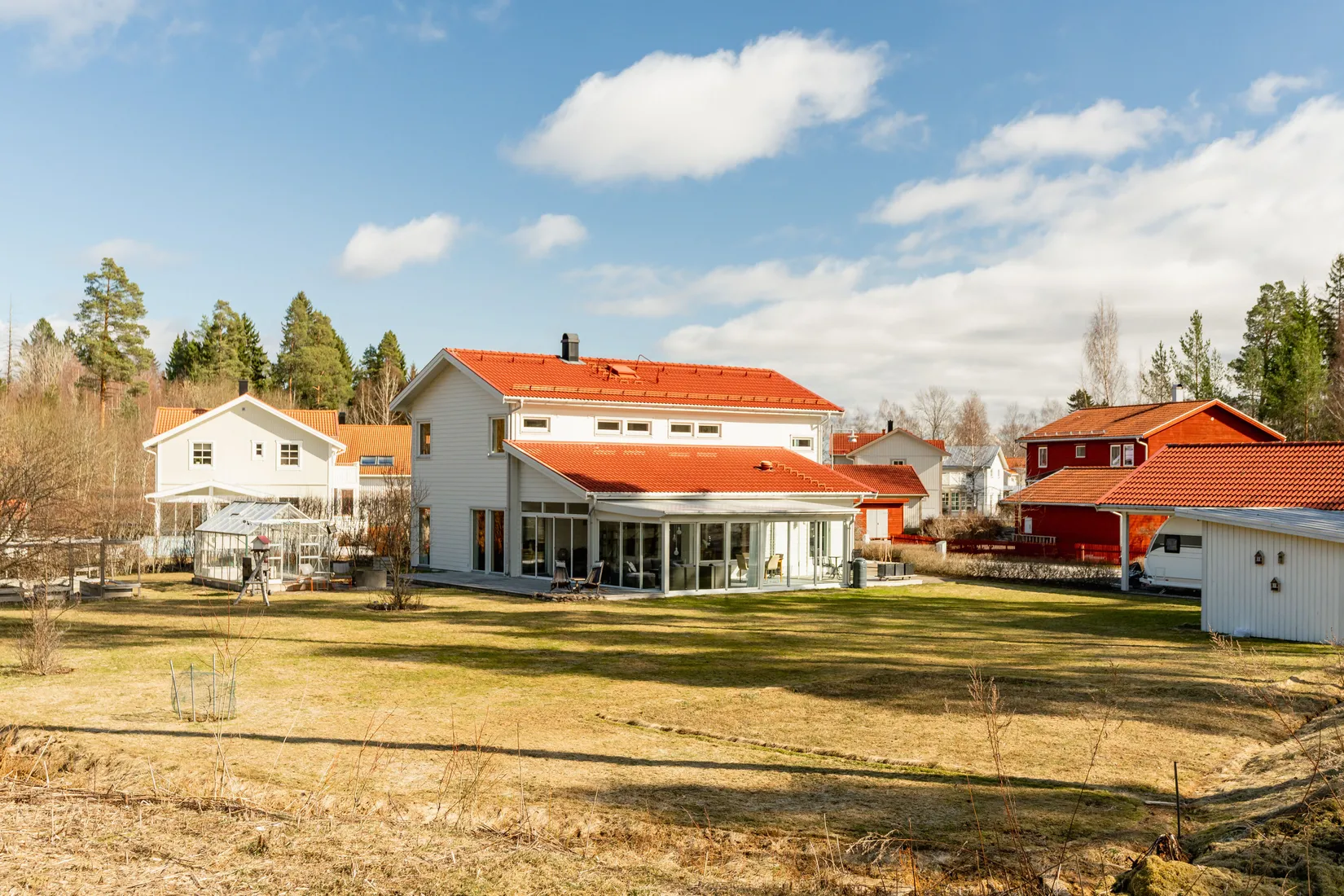 Villa, Trätskogsvägen 20, Hagaström, Gävle
