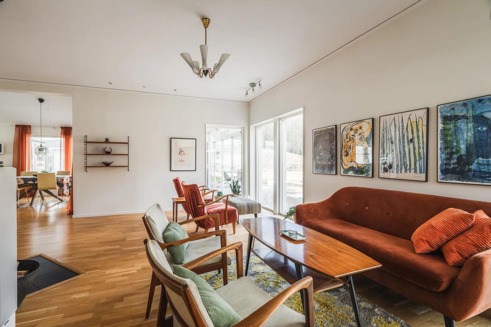 Villa, Trätskogsvägen 20, Hagaström, Gävle