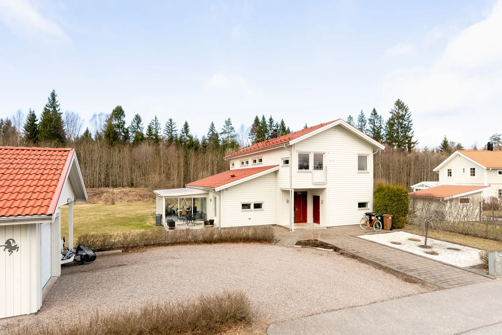 Villa, Trätskogsvägen 20, Hagaström, Gävle