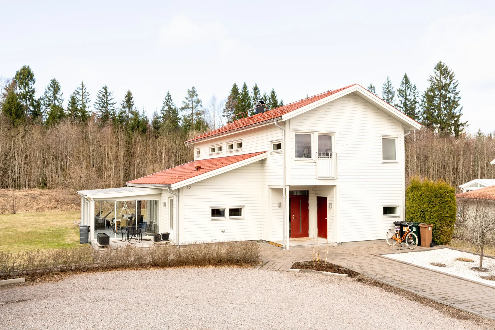 Villa, Trätskogsvägen 20, Hagaström, Gävle