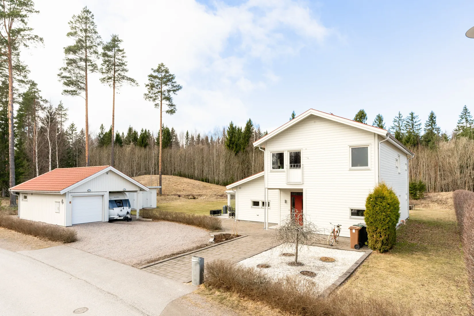 Villa, Trätskogsvägen 20, Hagaström, Gävle