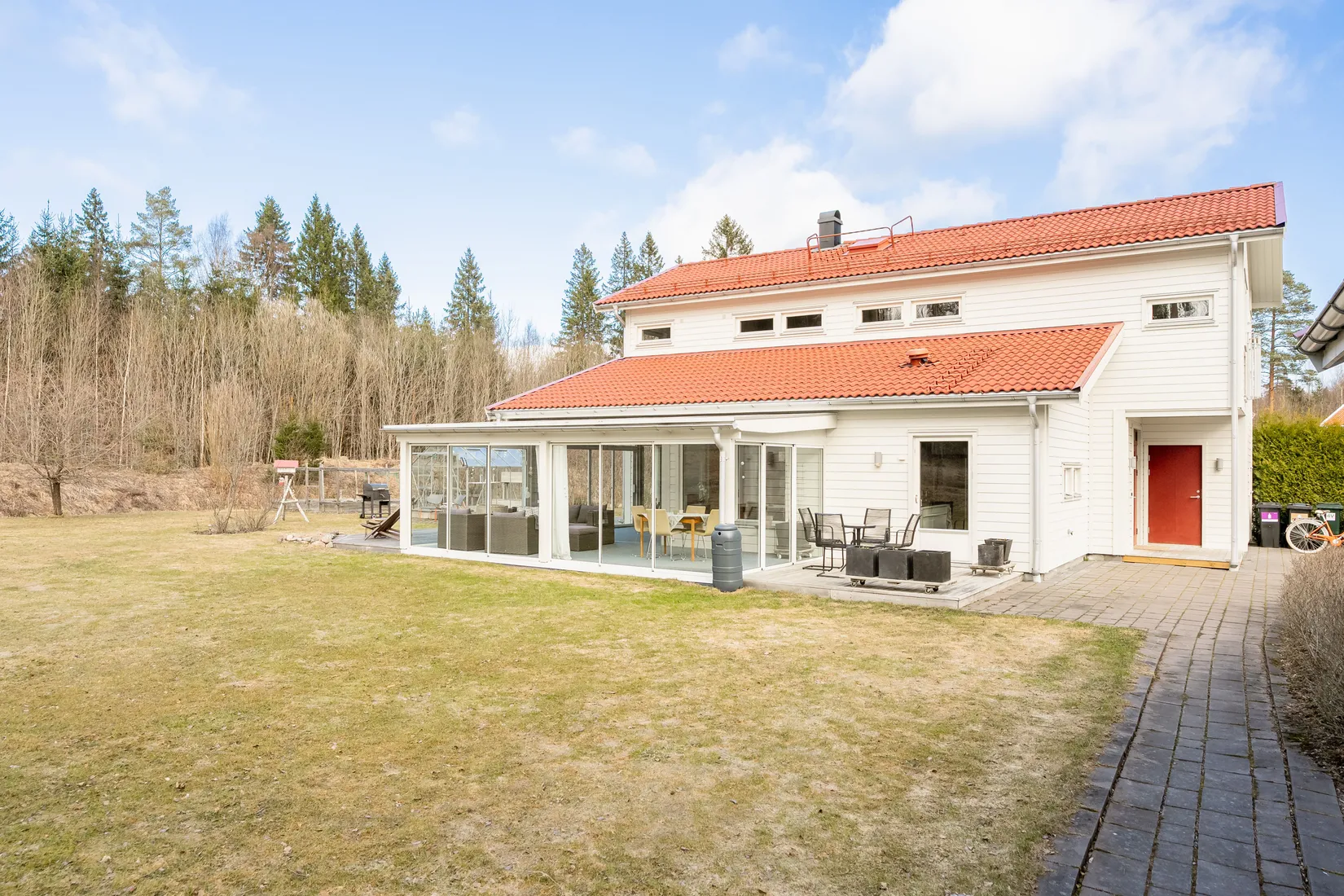 Villa, Trätskogsvägen 20, Hagaström, Gävle