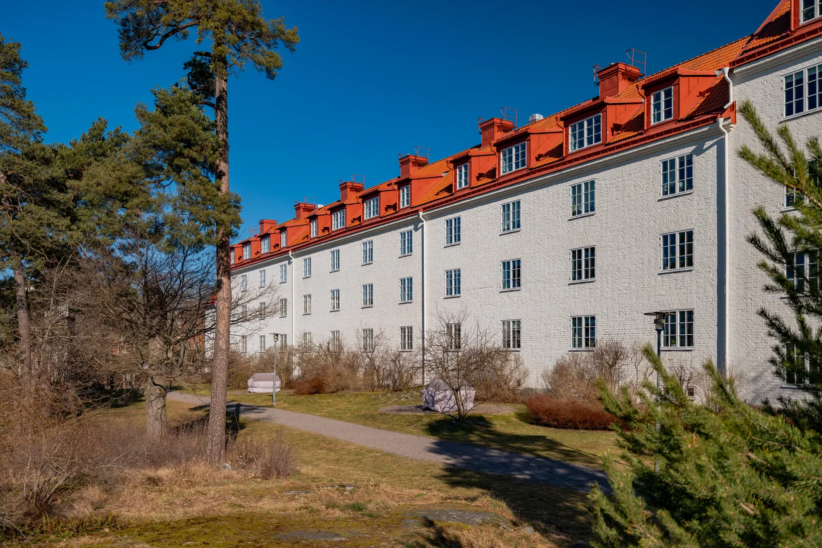 Bostadsrätt, Mittvägen 1B, Bergsätra, Lidingö