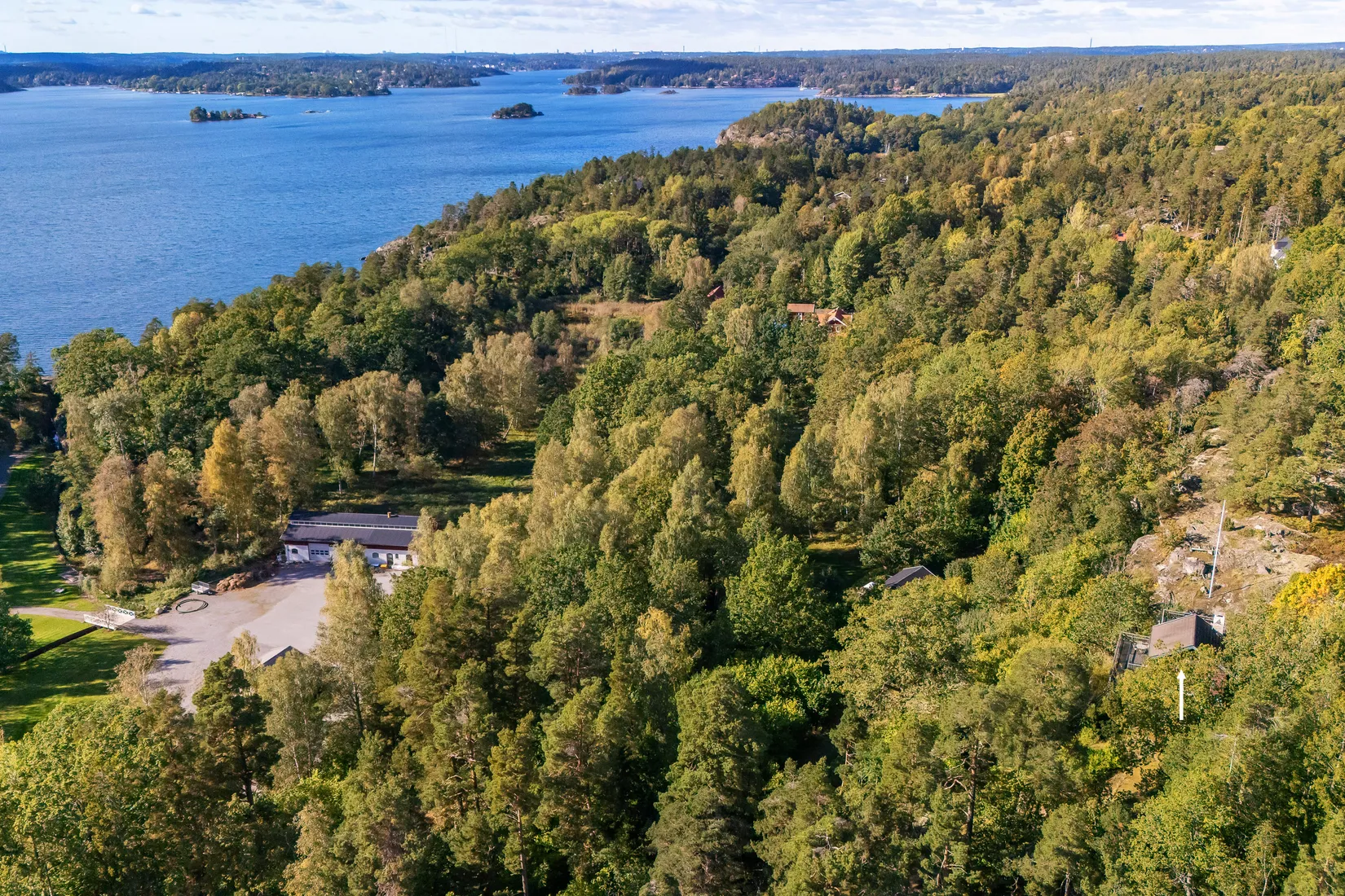 Fritidshus, Svärtgärdsvägen 5, Fagerholm, Värmdö