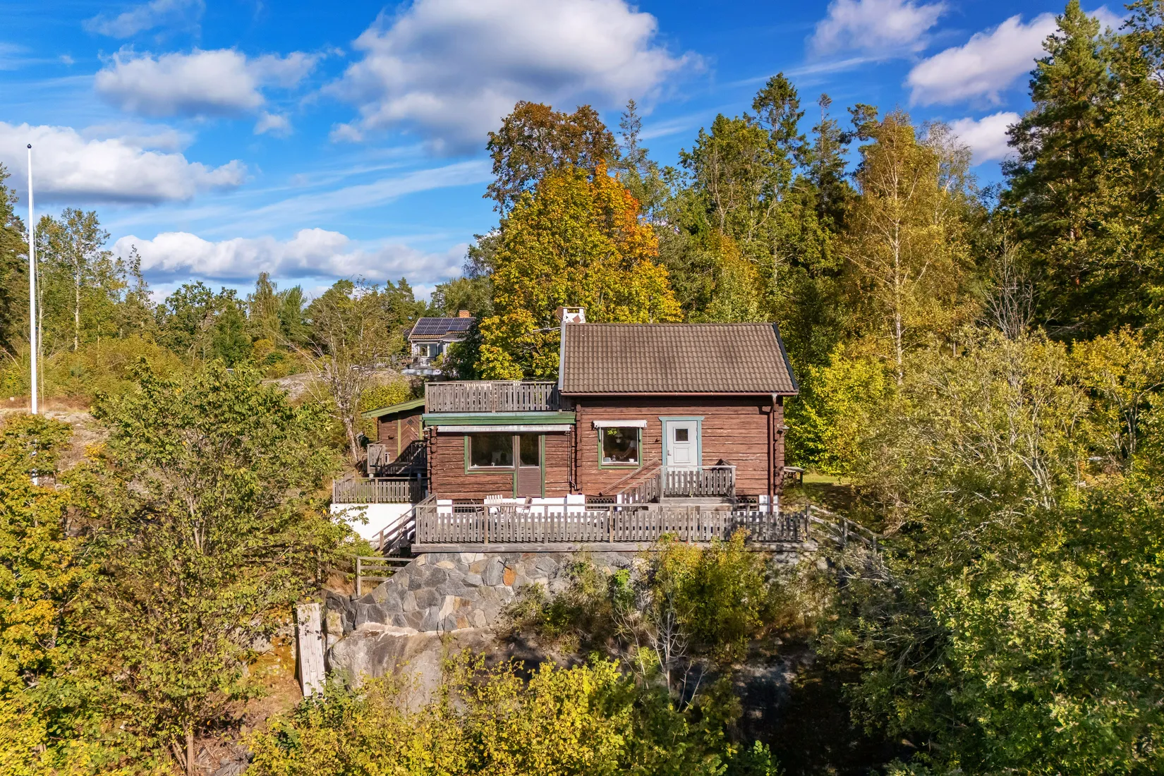 Fritidshus, Svärtgärdsvägen 5, Fagerholm, Värmdö