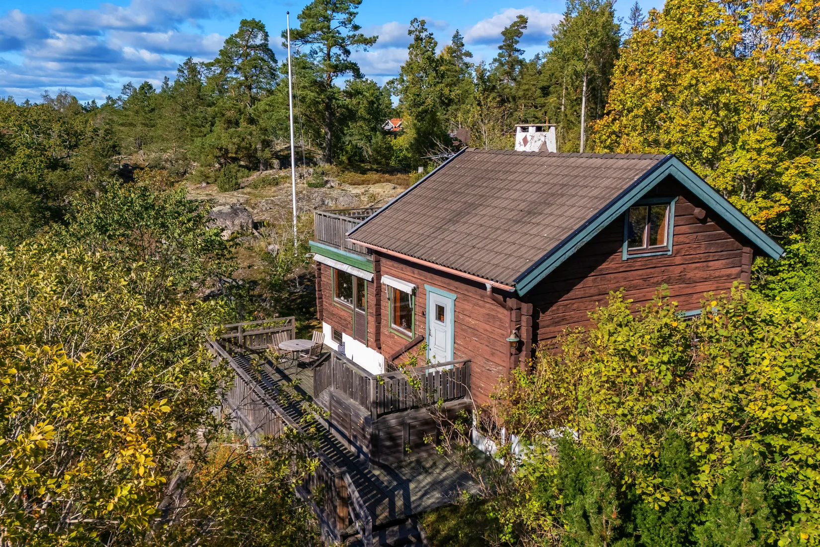 Fritidshus, Svärtgärdsvägen 5, Fagerholm, Värmdö