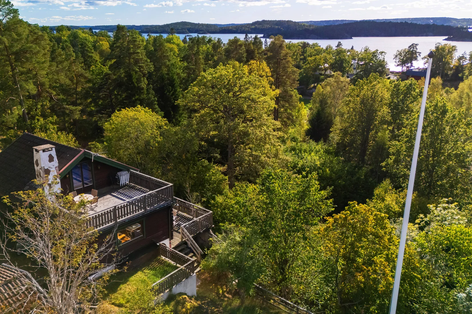 Fritidshus, Svärtgärdsvägen 5, Fagerholm, Värmdö