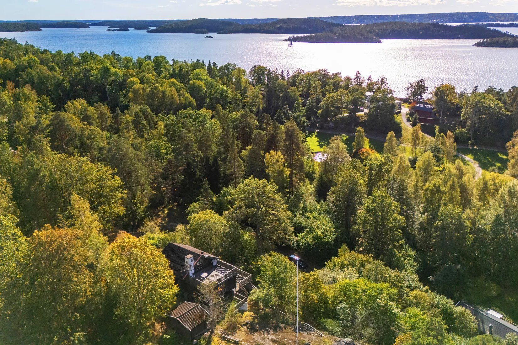 Fritidshus, Svärtgärdsvägen 5, Fagerholm, Värmdö