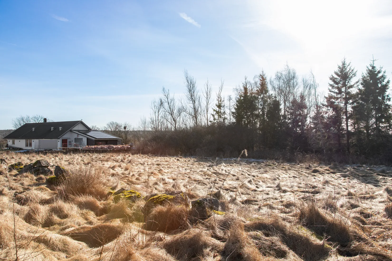 Tomt, Årnäsvägen 34, Åskloster, Varberg