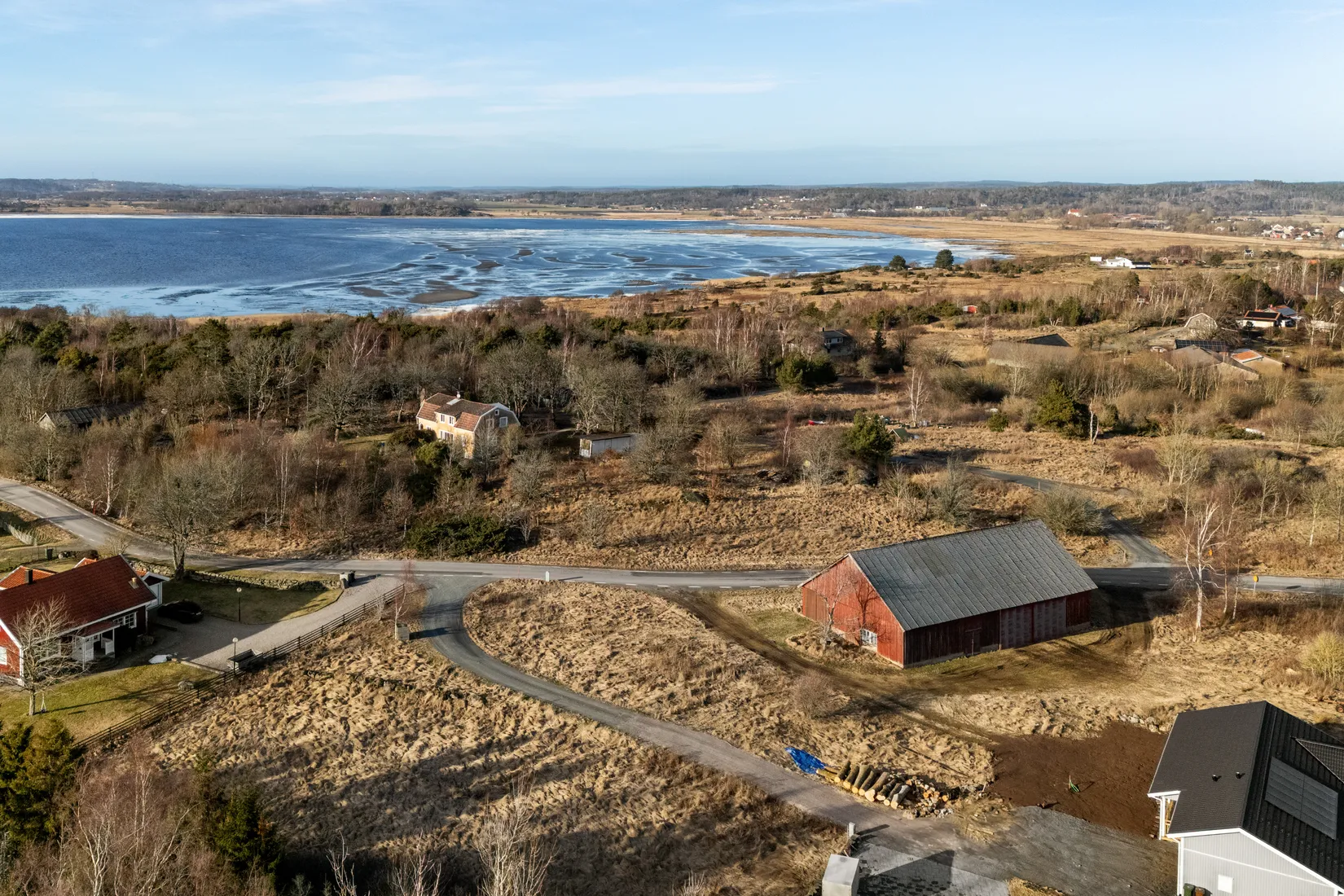 Tomt, Årnäsvägen 34, Åskloster, Varberg