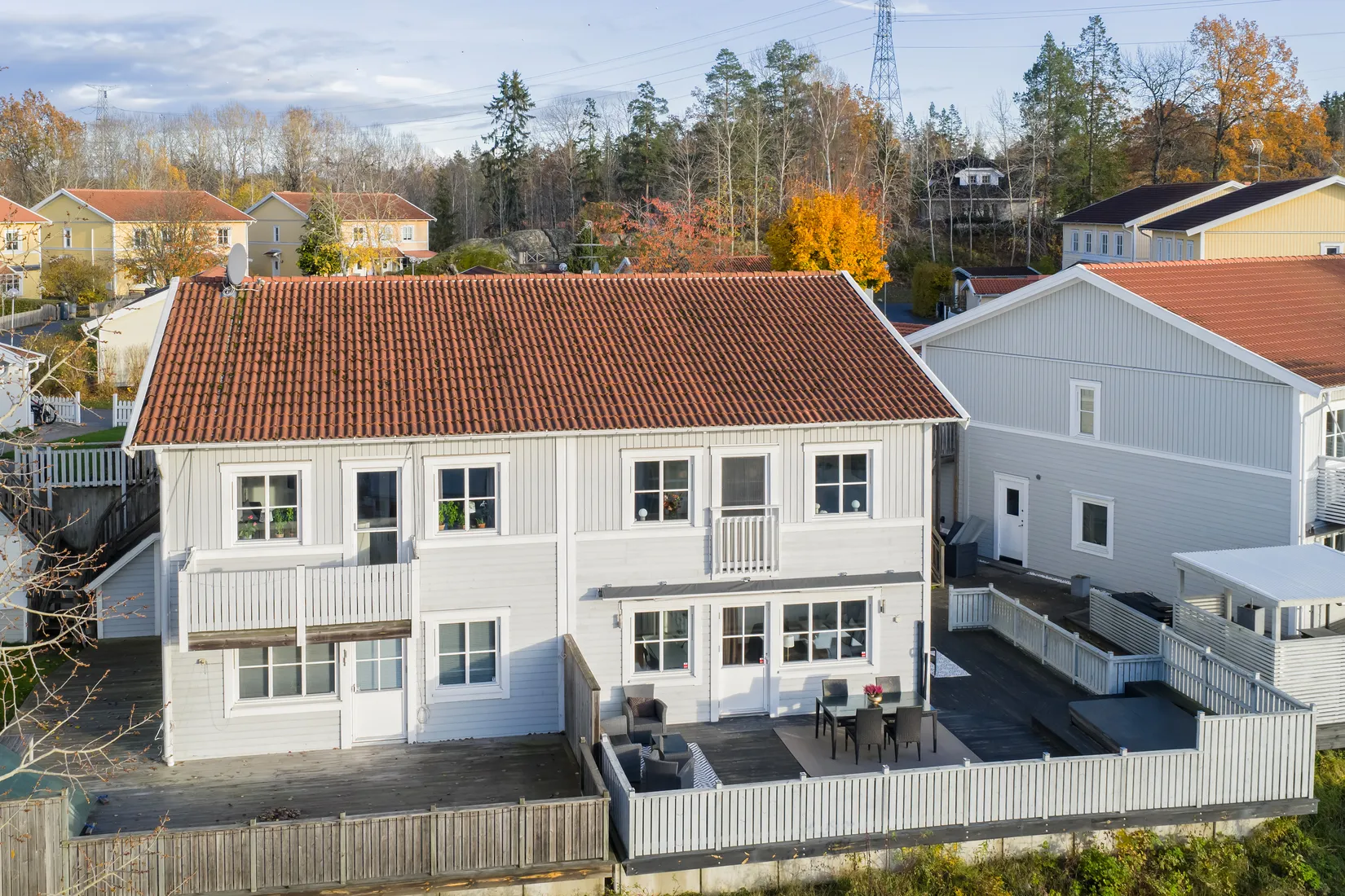 Villa, Radhus, Myrängsvägen 127, Huddinge