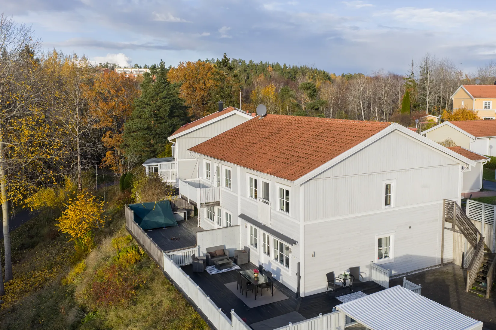 Villa, Radhus, Myrängsvägen 127, Huddinge