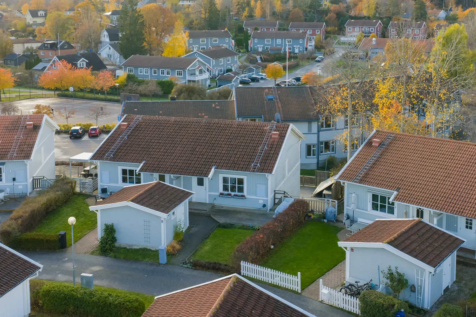 Villa, Radhus, Myrängsvägen 127, Huddinge