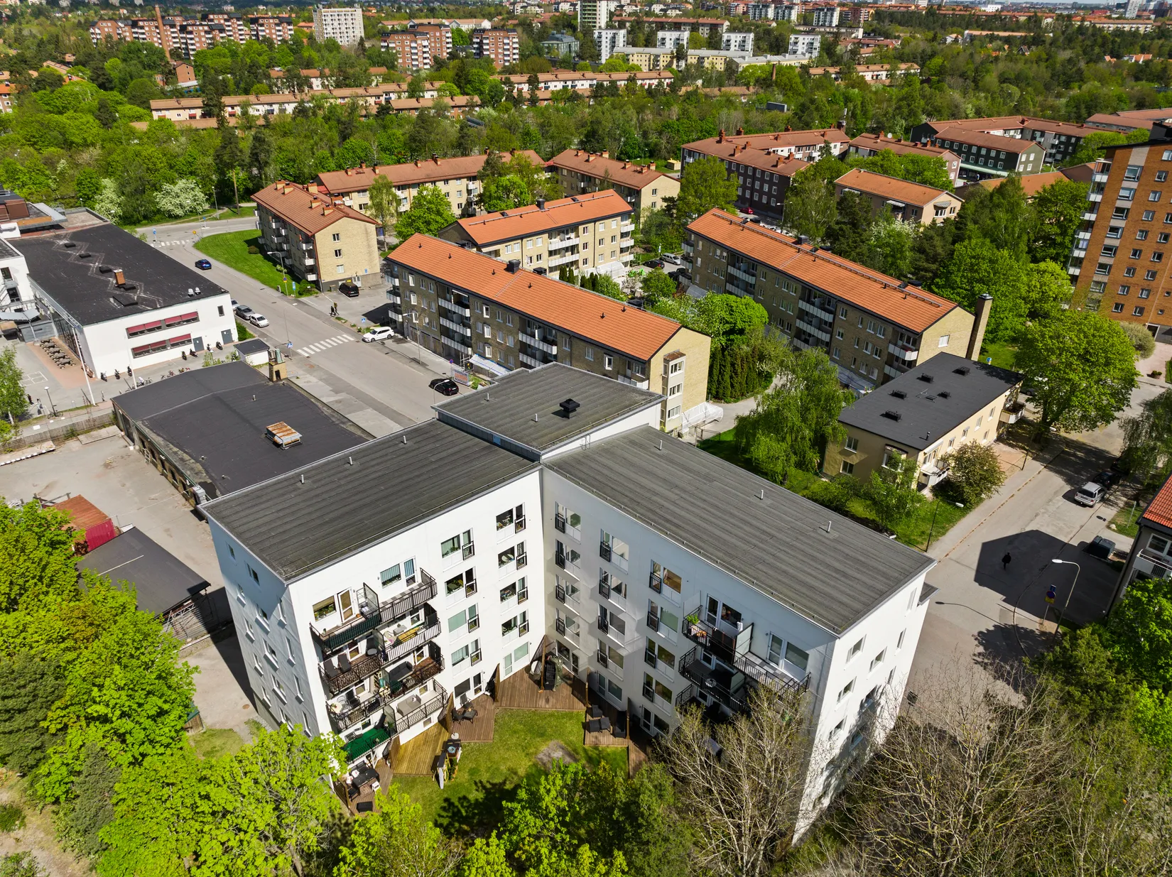 Bostadsrätt, Ellen Keys Gata 24, Fruängen, Stockholm