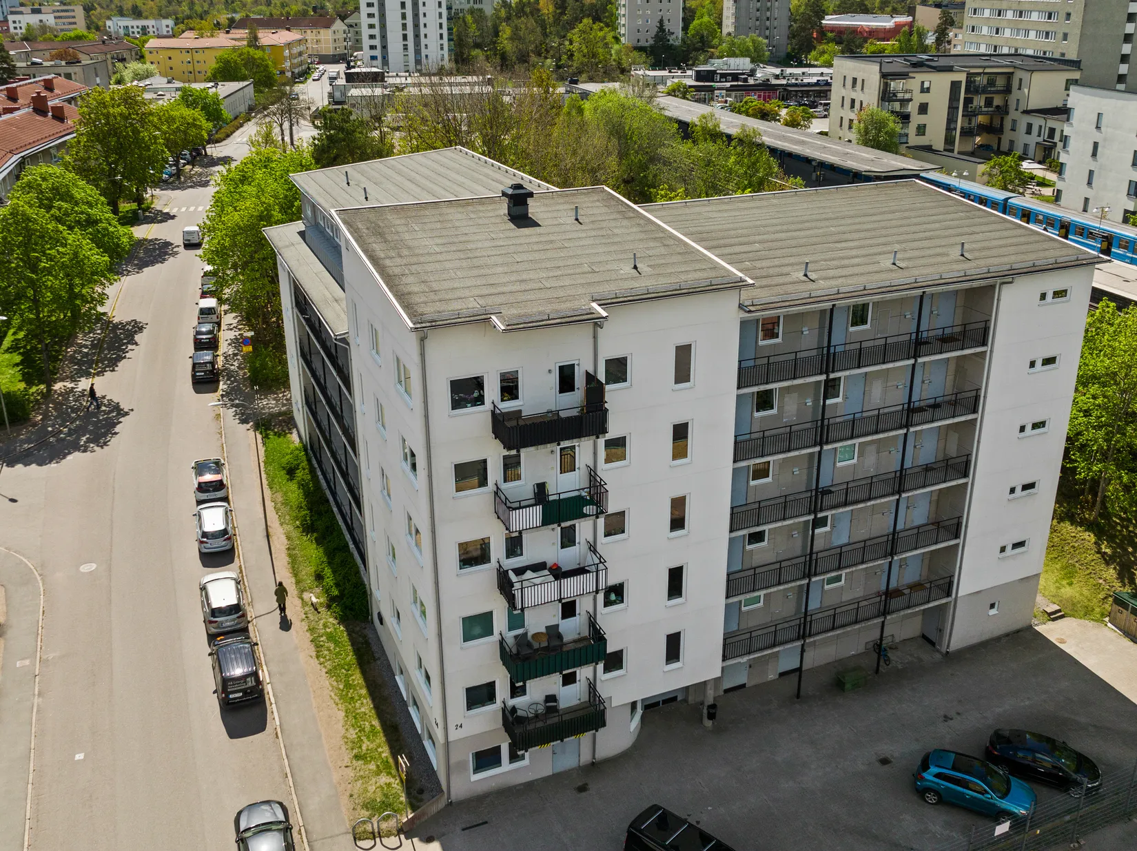 Bostadsrätt, Ellen Keys Gata 24, Fruängen, Stockholm