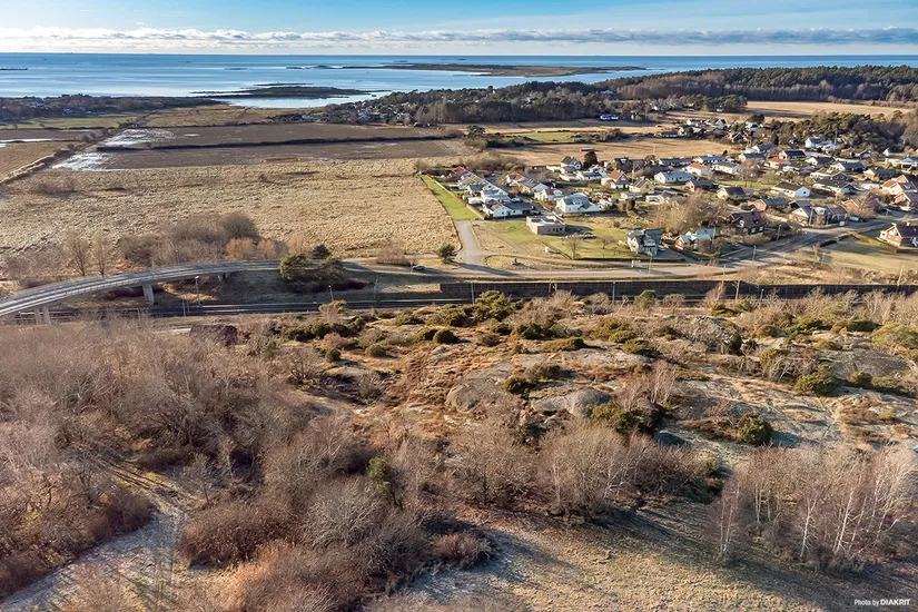 Tomt, Rösevägen, Tångaberg, Varberg
