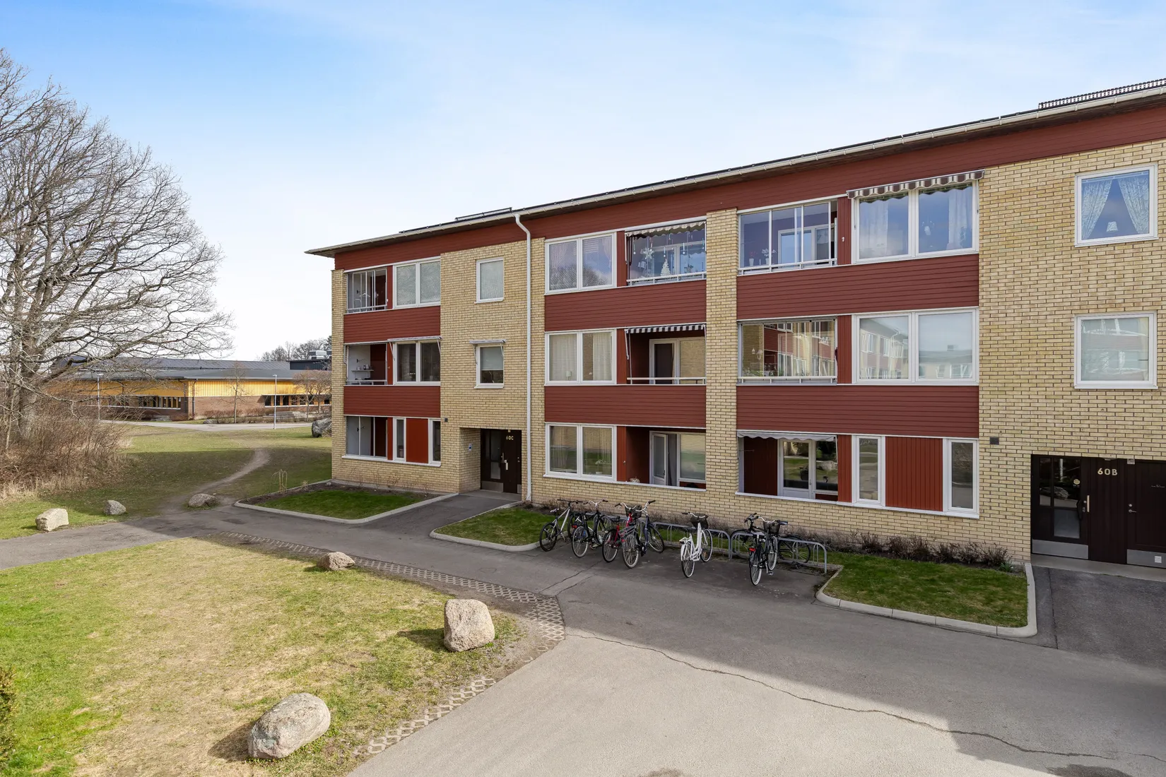 Bostadsrätt, Ekholmsvägen 60C, Ekholmen, Linköping