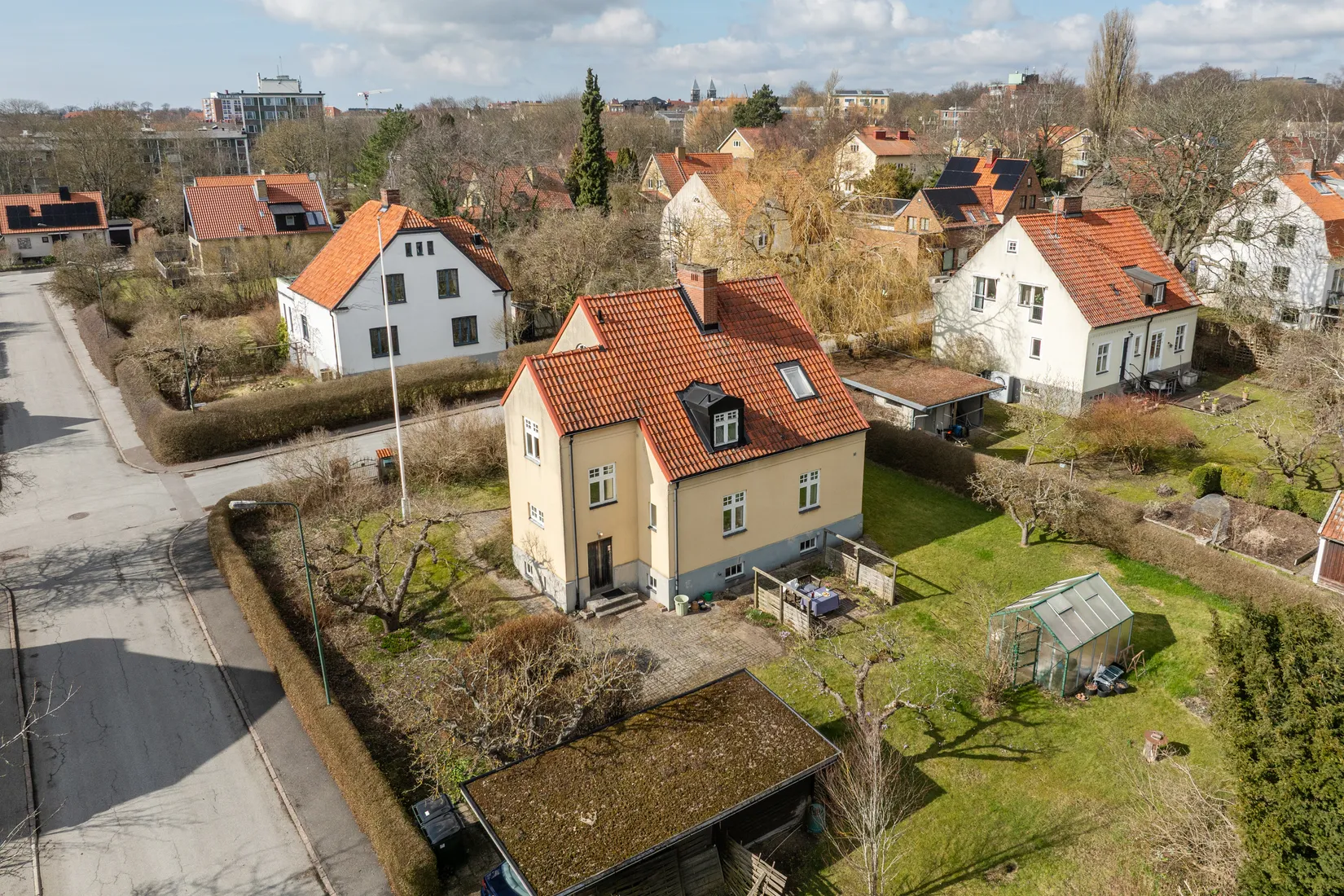 Villa, Siriusgatan 15, Planetstaden, Lund