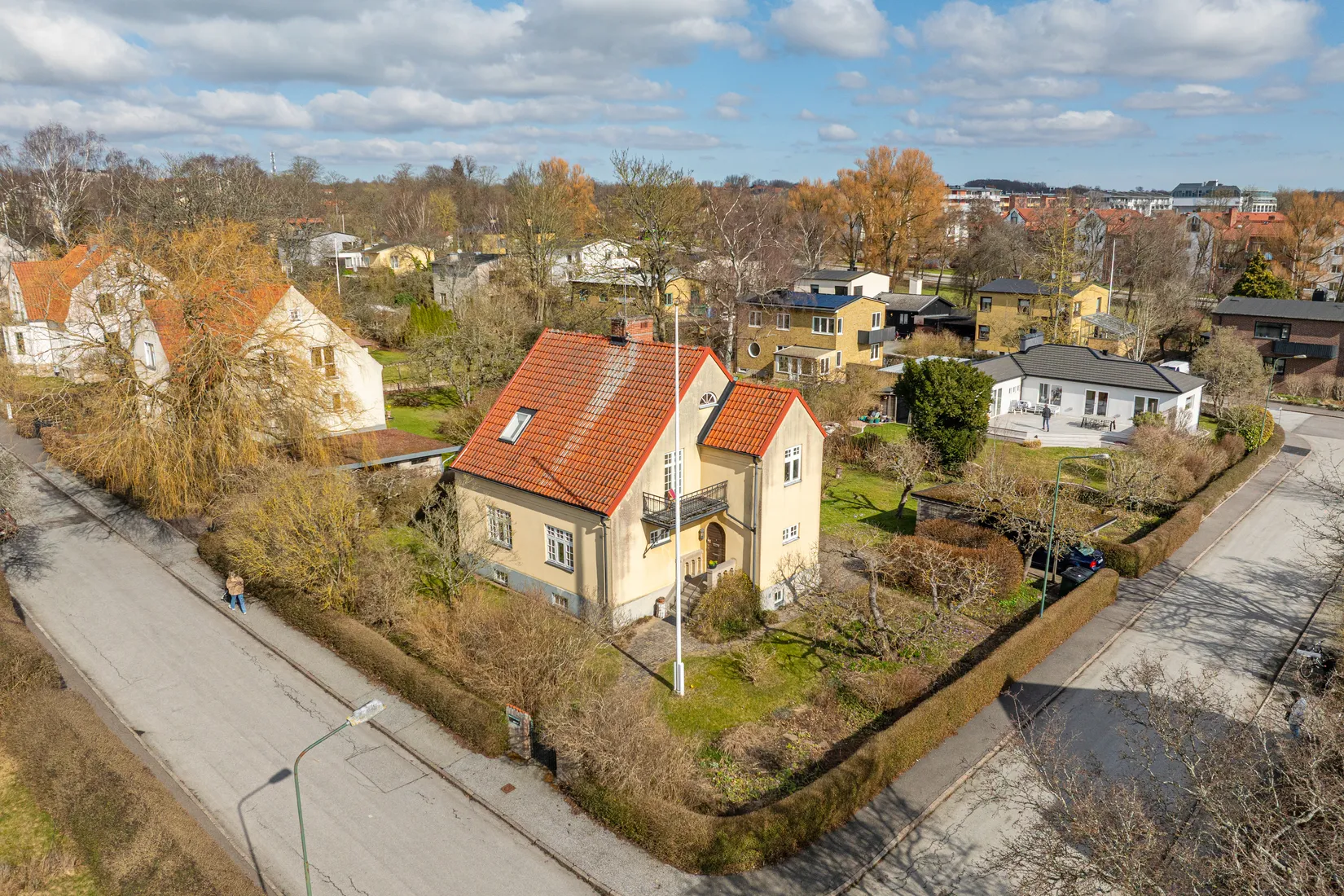 Villa, Siriusgatan 15, Planetstaden, Lund