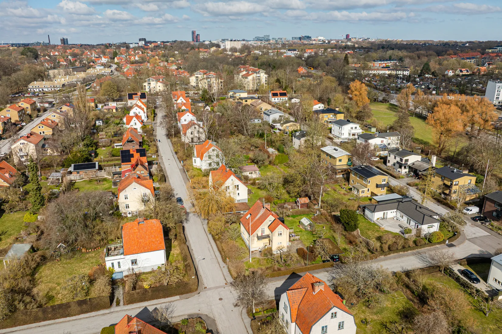 Villa, Siriusgatan 15, Planetstaden, Lund