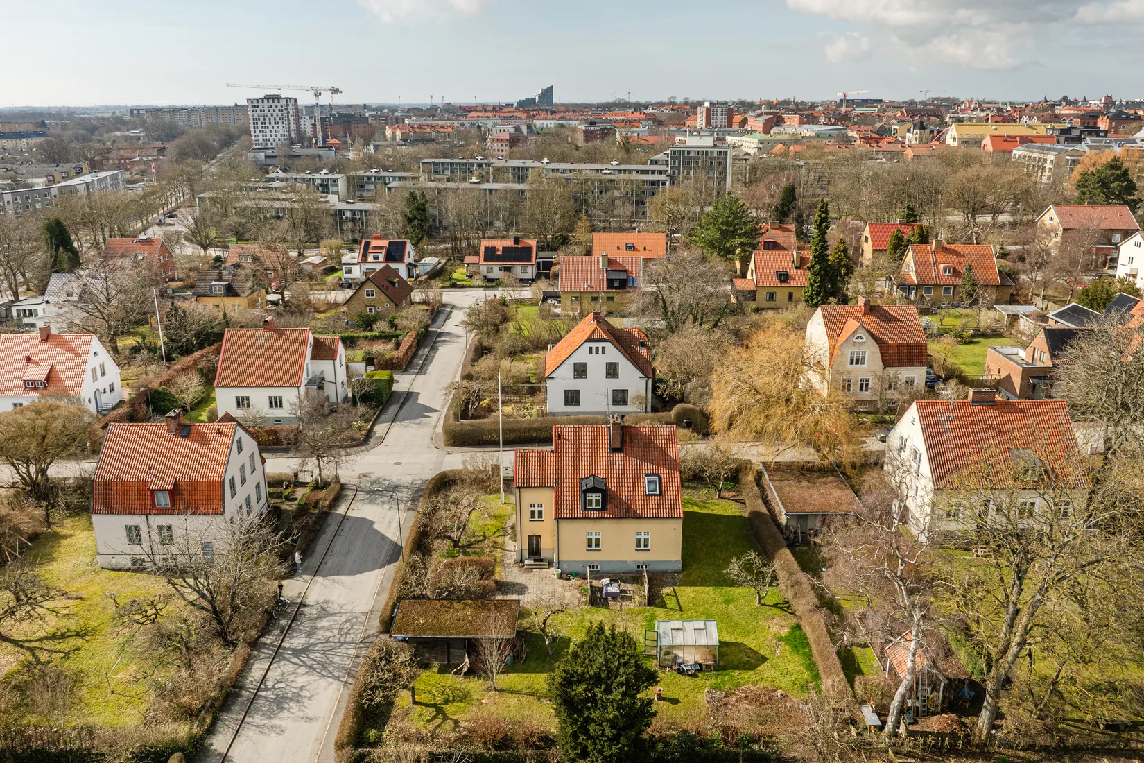 Villa, Siriusgatan 15, Planetstaden, Lund