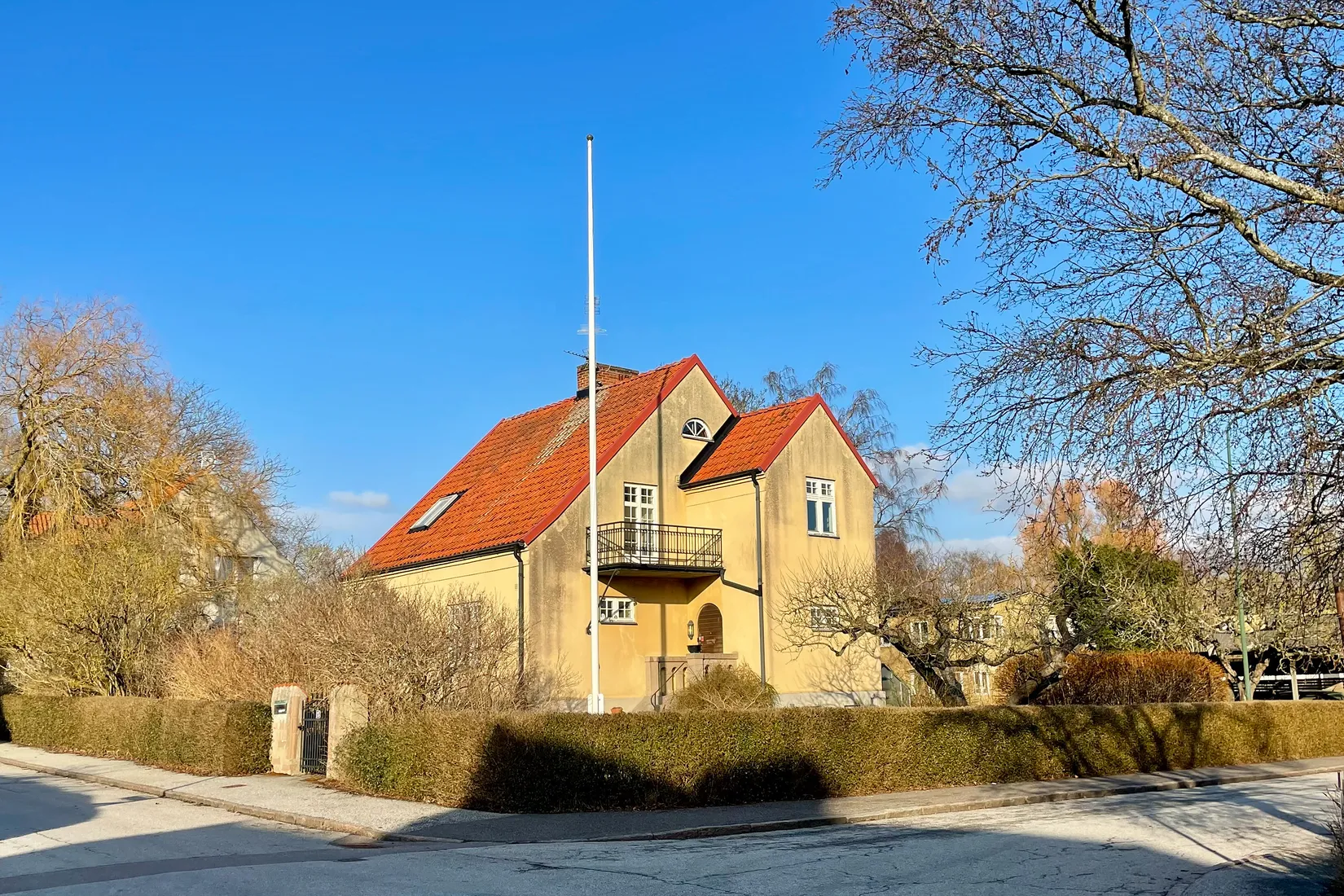 Villa, Siriusgatan 15, Planetstaden, Lund