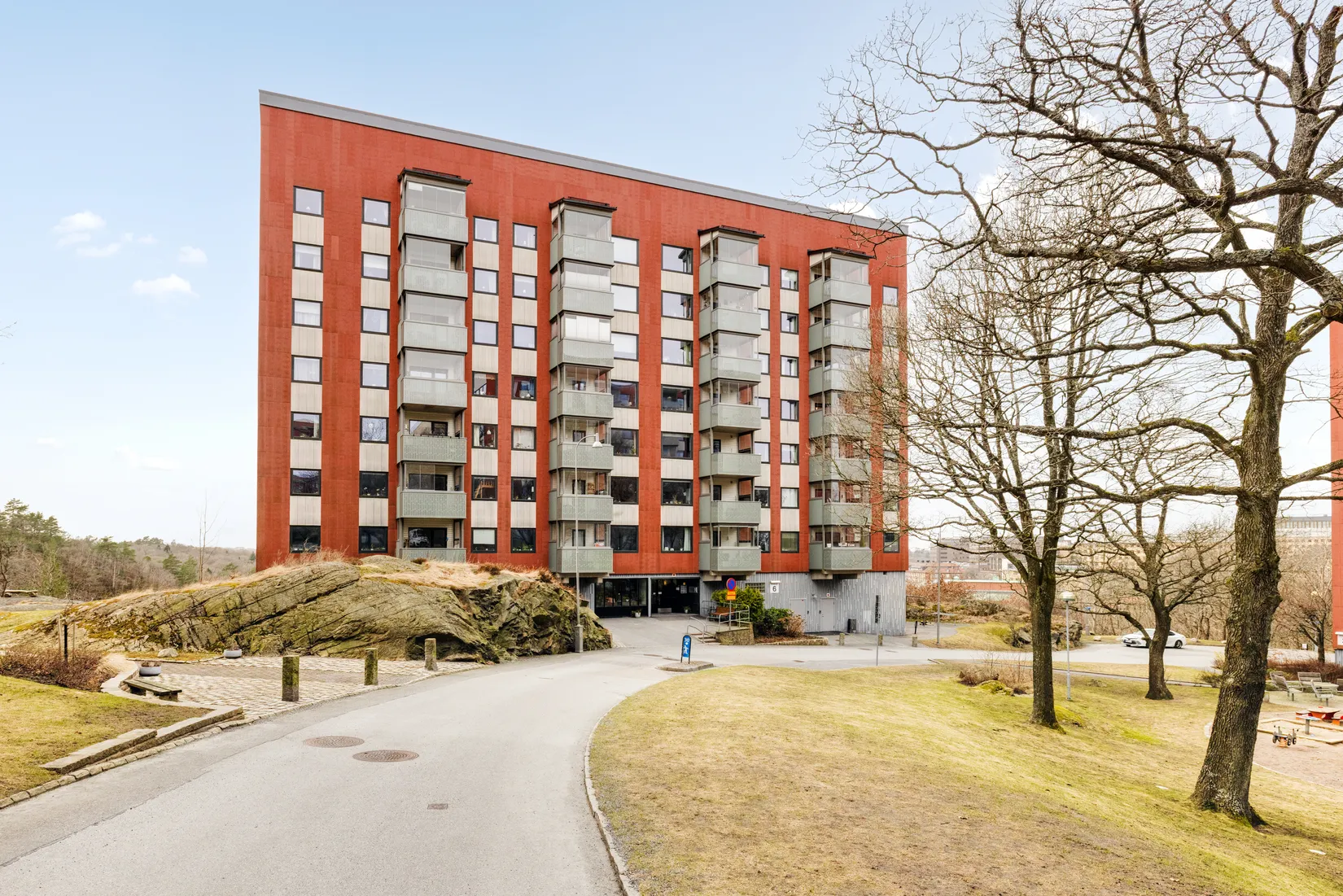 Bostadsrätt, Doktor Lindhs Gata 6, Guldheden, Göteborg