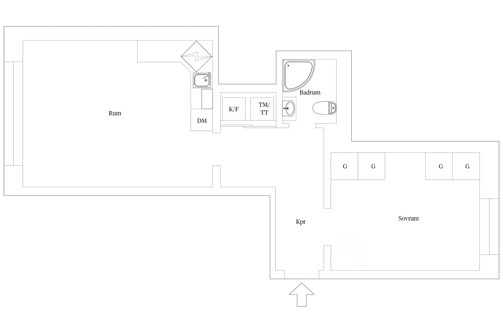 Bostadsrätt, Hässleholmsgatan 6, Nobeltorget, Malmö