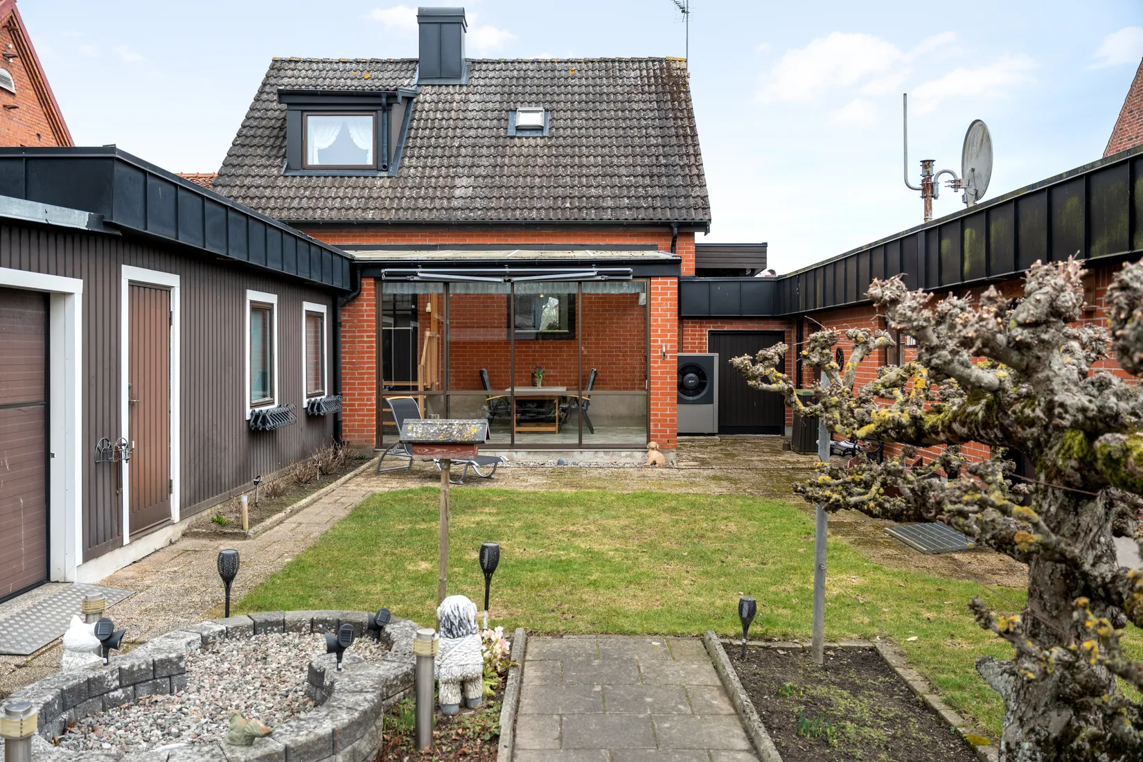 Villa, Höghultsgatan 3, Granlunda, Trelleborg