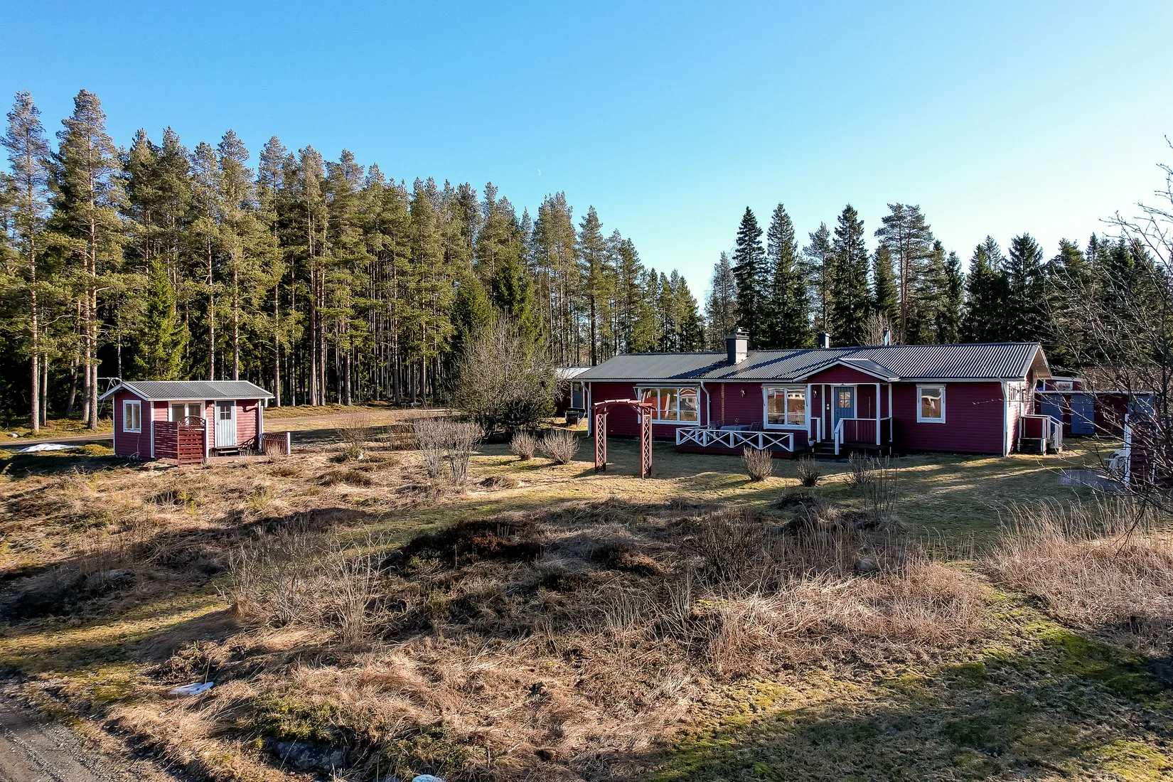 Villa, Verkholmen 74, Täfteå, Umeå